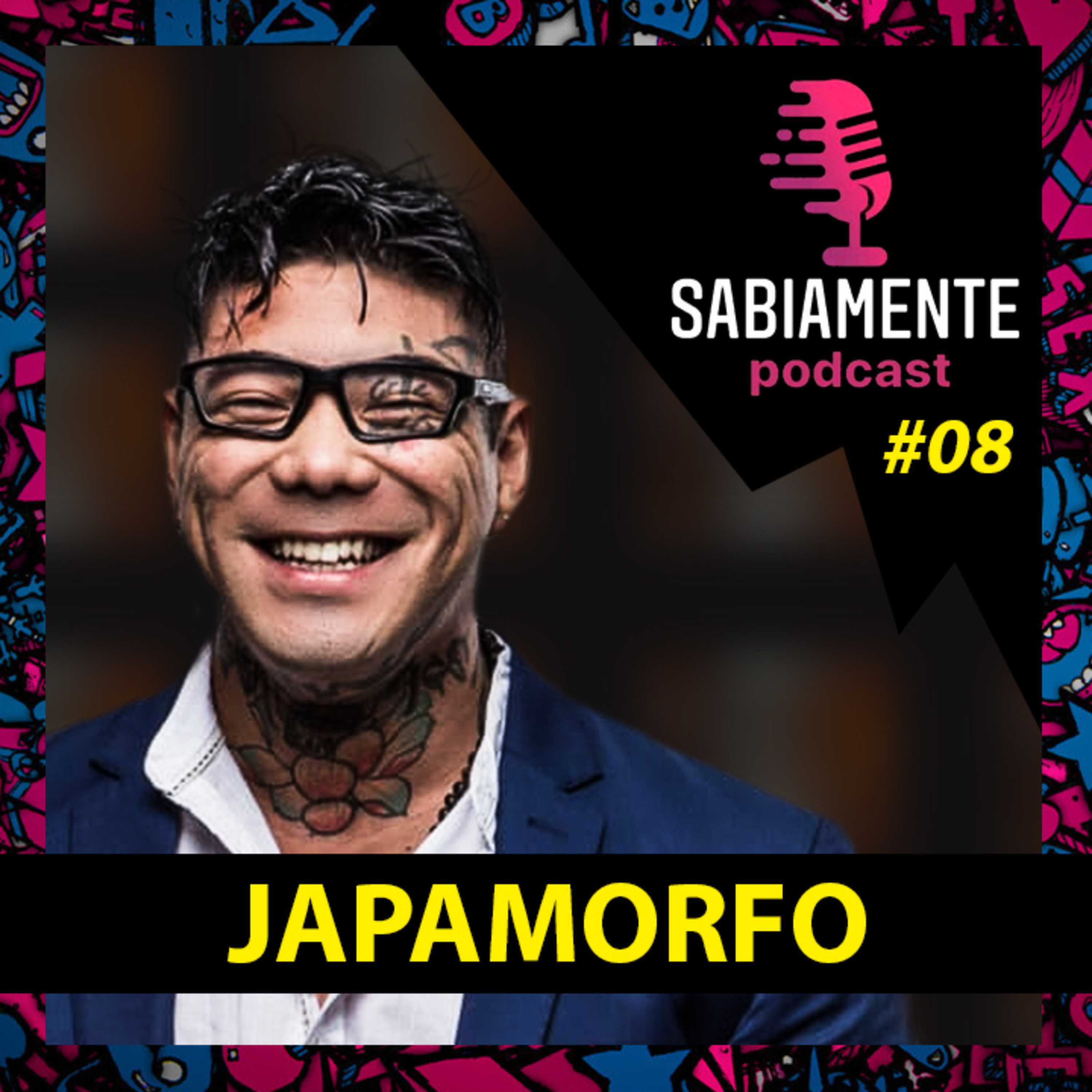JAPAMORFO - Sabiamente Podcast #08 episode artwork