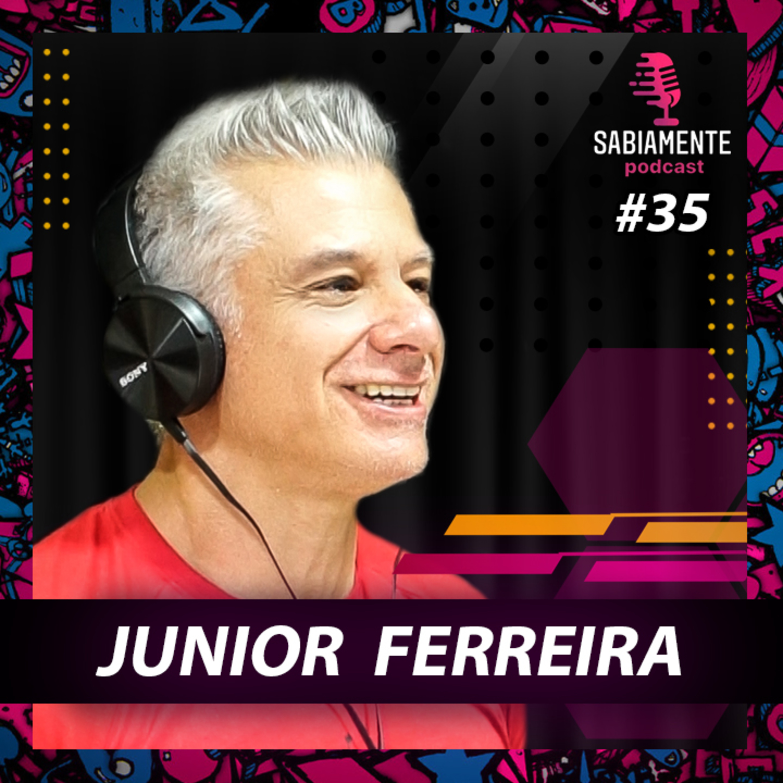 JUNIOR FERREIRA ( Academia Bluefit ) - Sabiamente Podcast #35 episode artwork