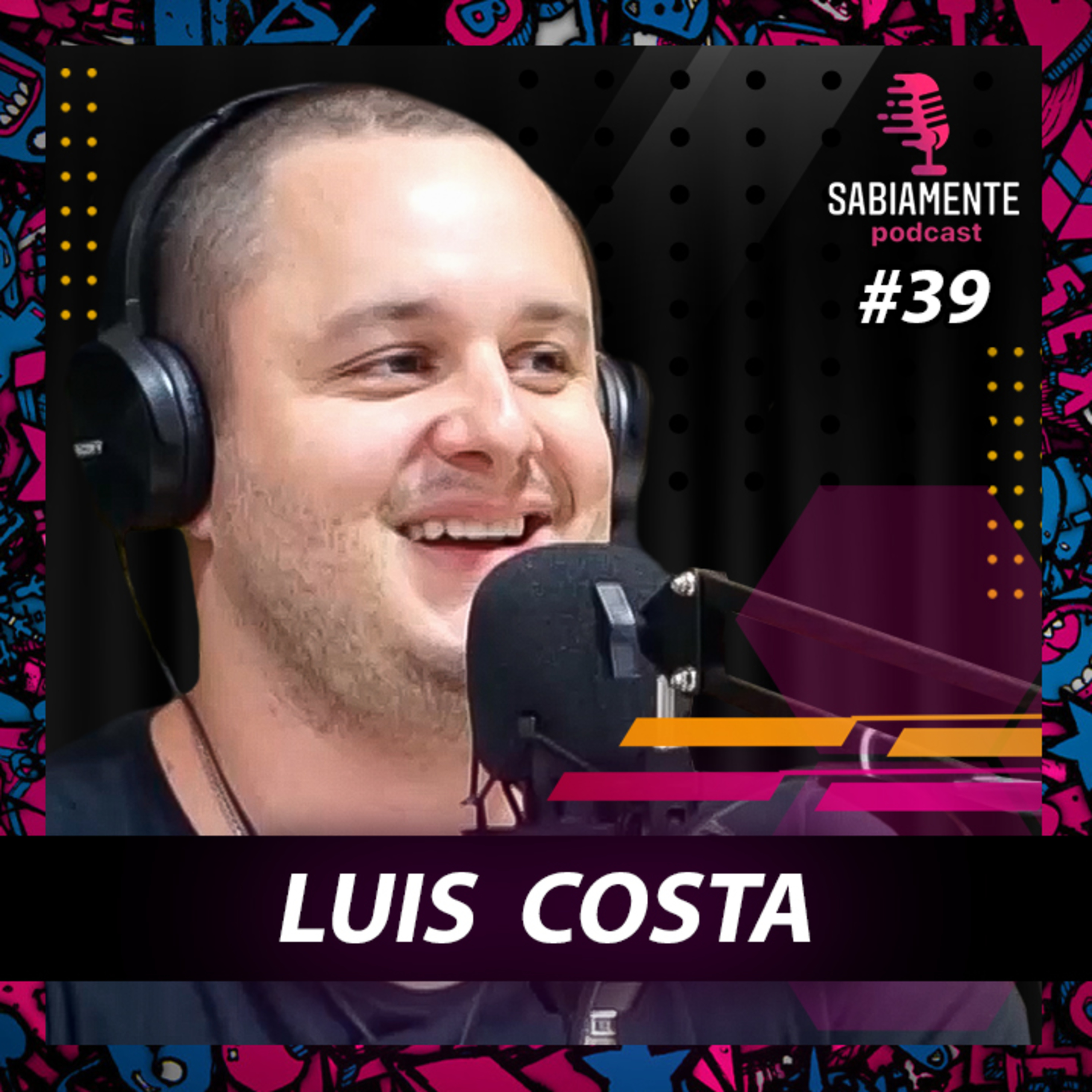 LUIS COSTA ( Escrivão Polícia Civil SP ) - Sabiamente Podcast #39 episode artwork