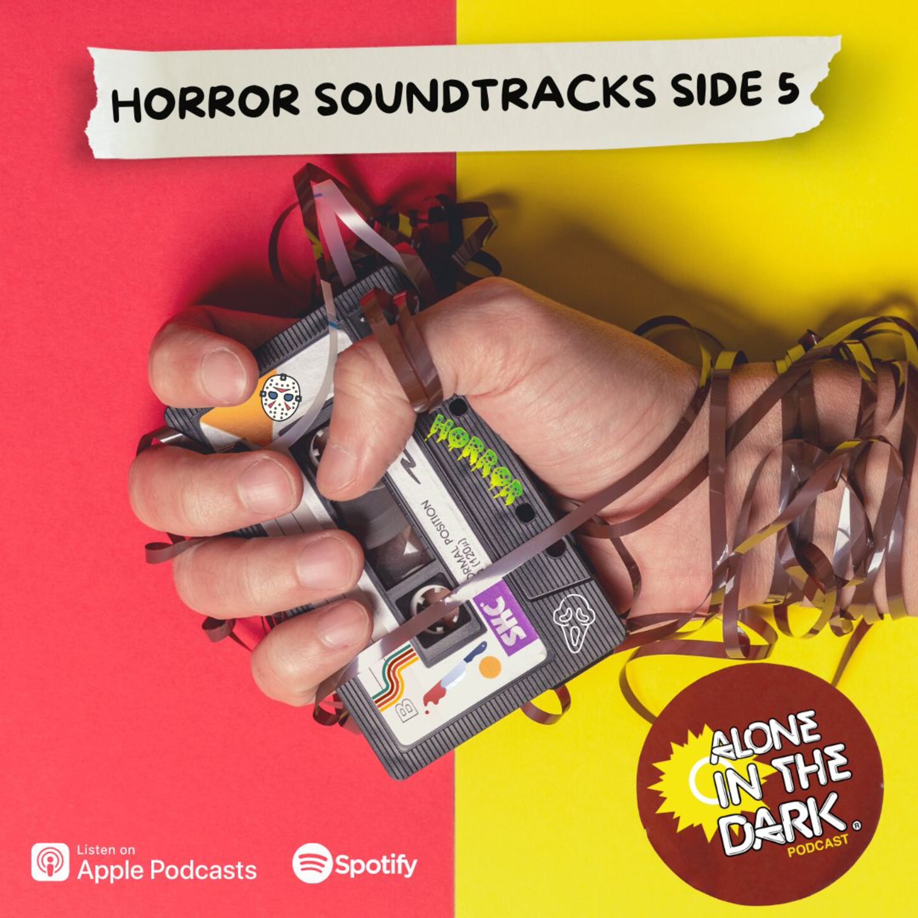 Alone in the Dark Horror Movie Podcast