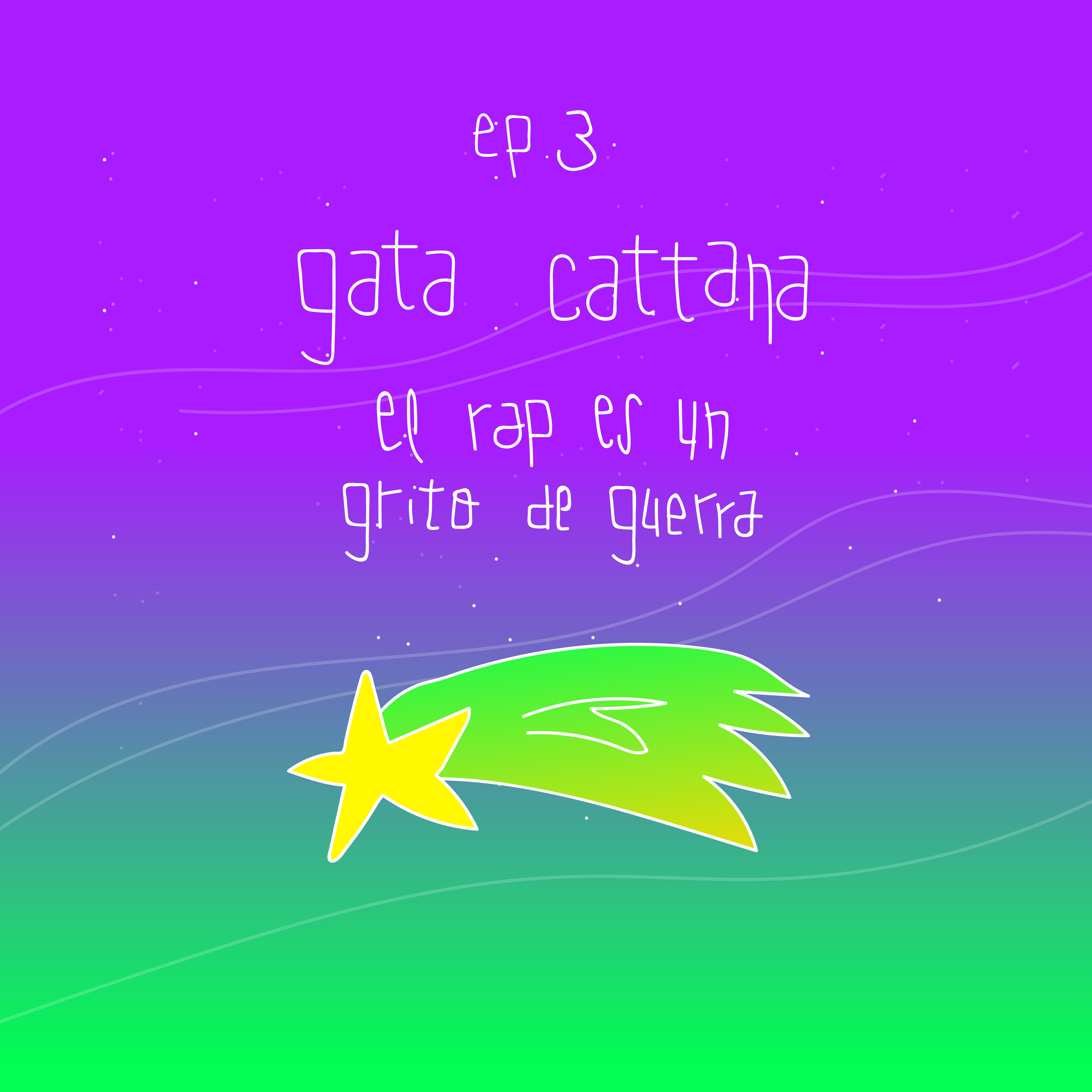Gata Catanna, el rap es un grito de guerra