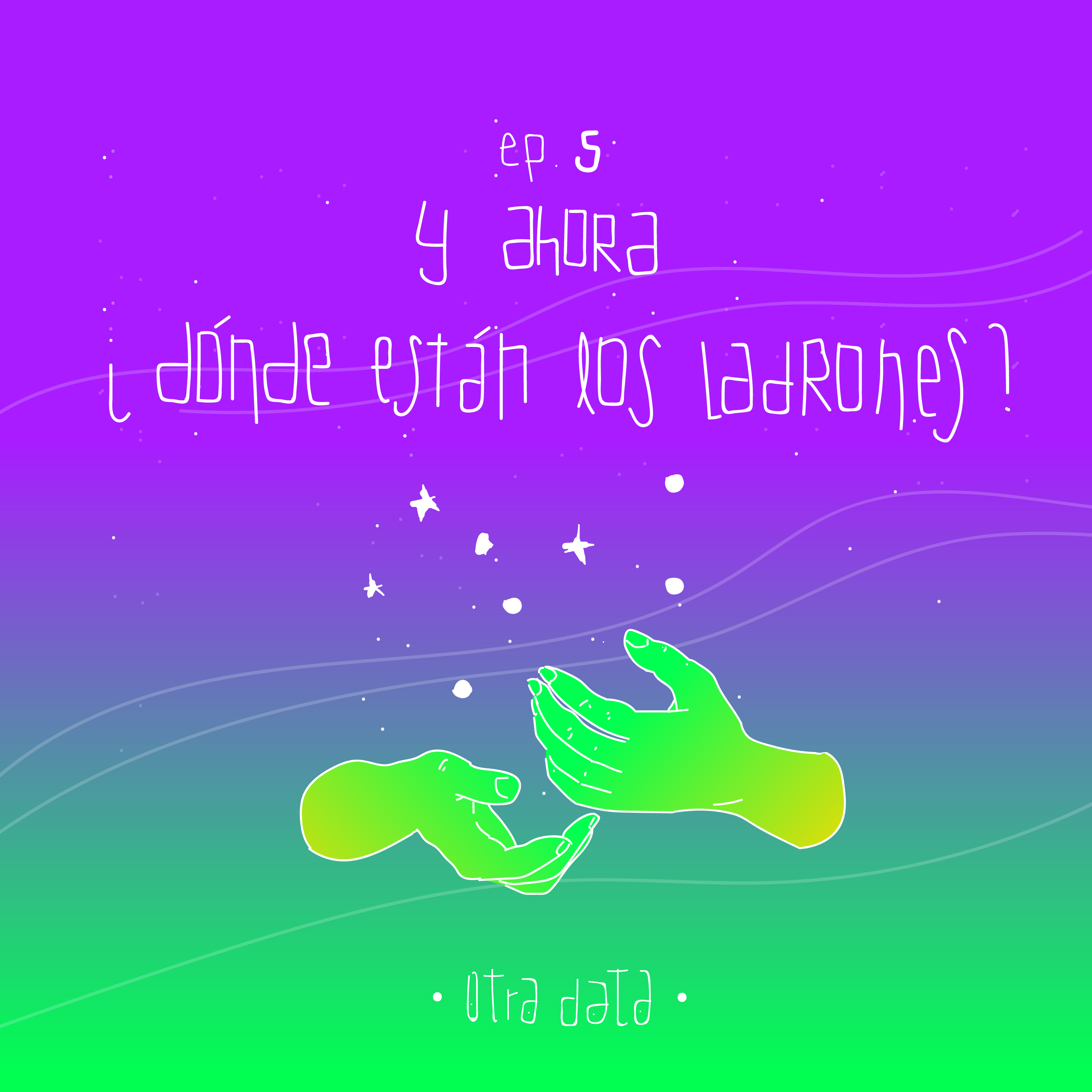 Y ahora, ¿dónde están los ladrones?