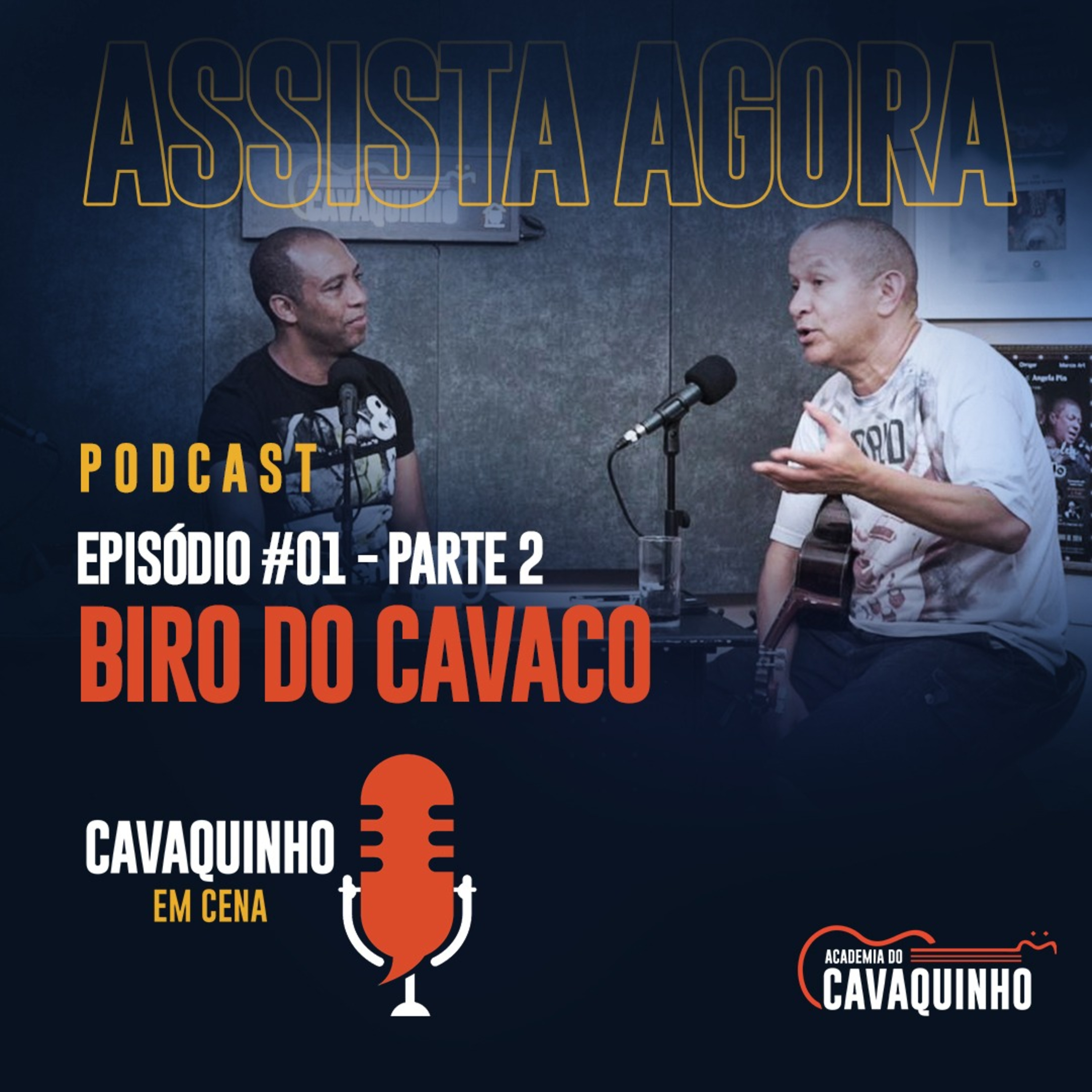 Cavaquinho em Cena