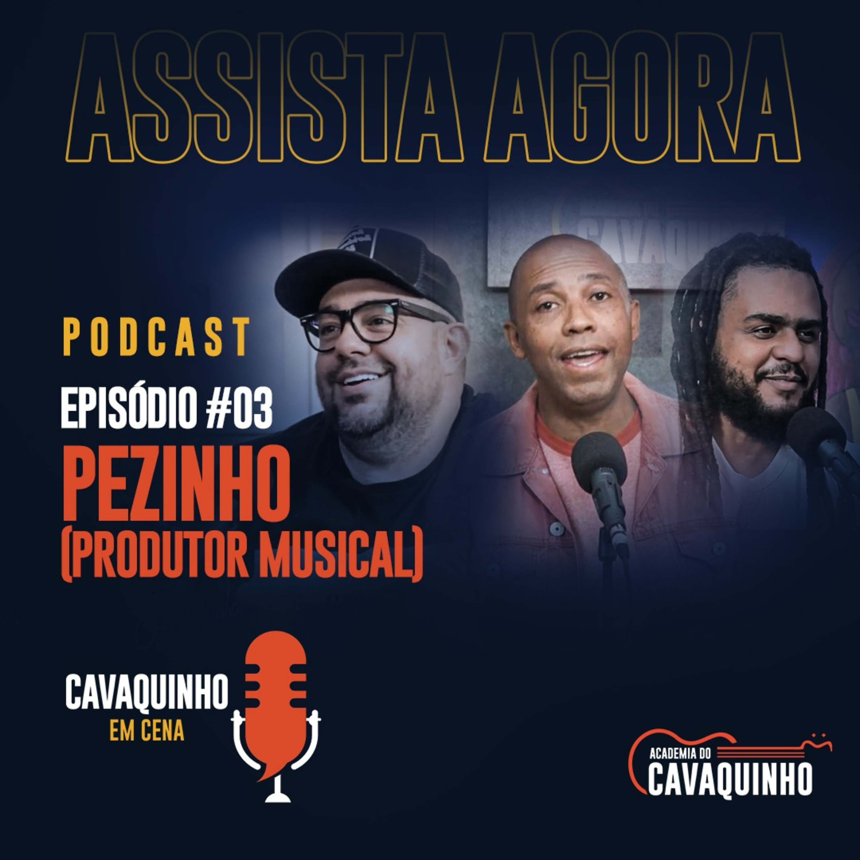 Cavaquinho em Cena
