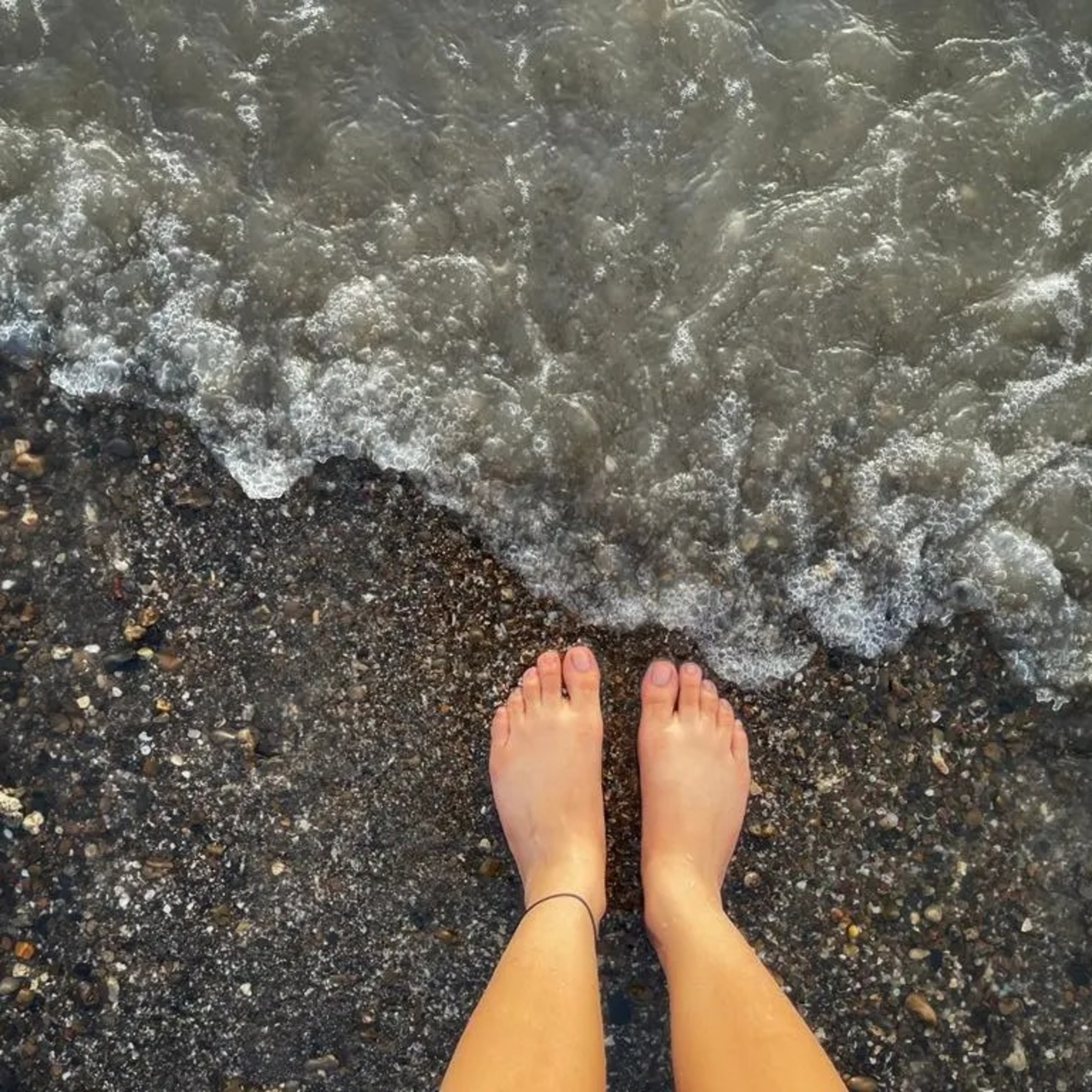 To know what lies in between.