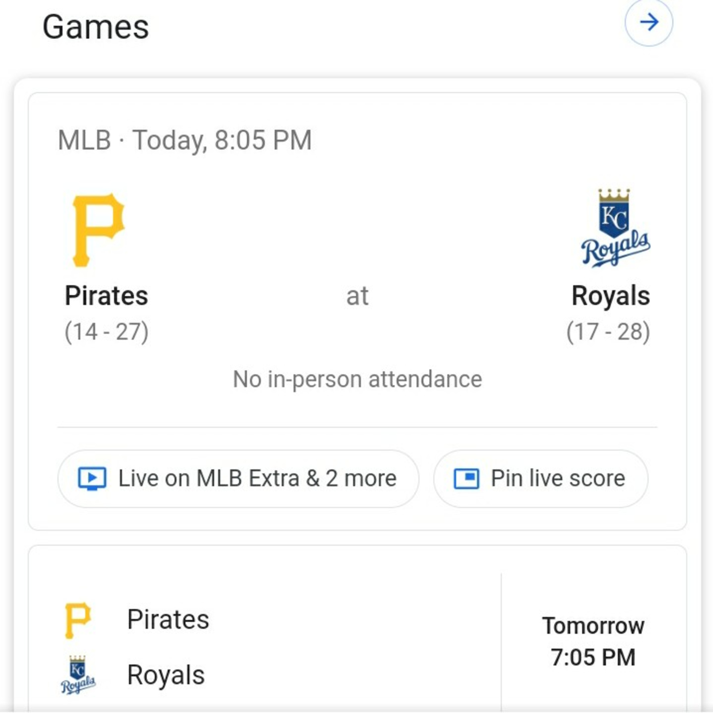 What baseball team you like to talk about