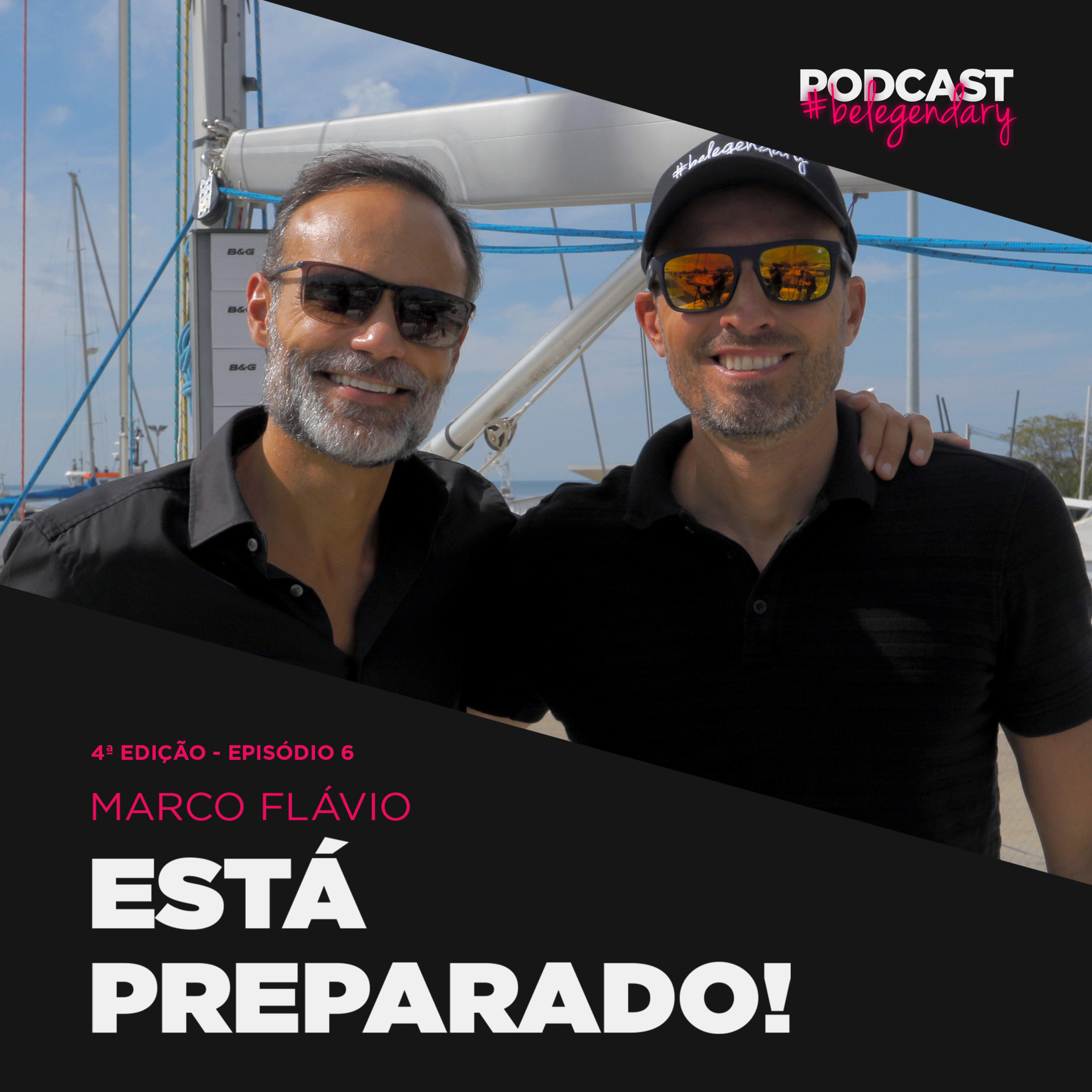 #belegendary Podcast