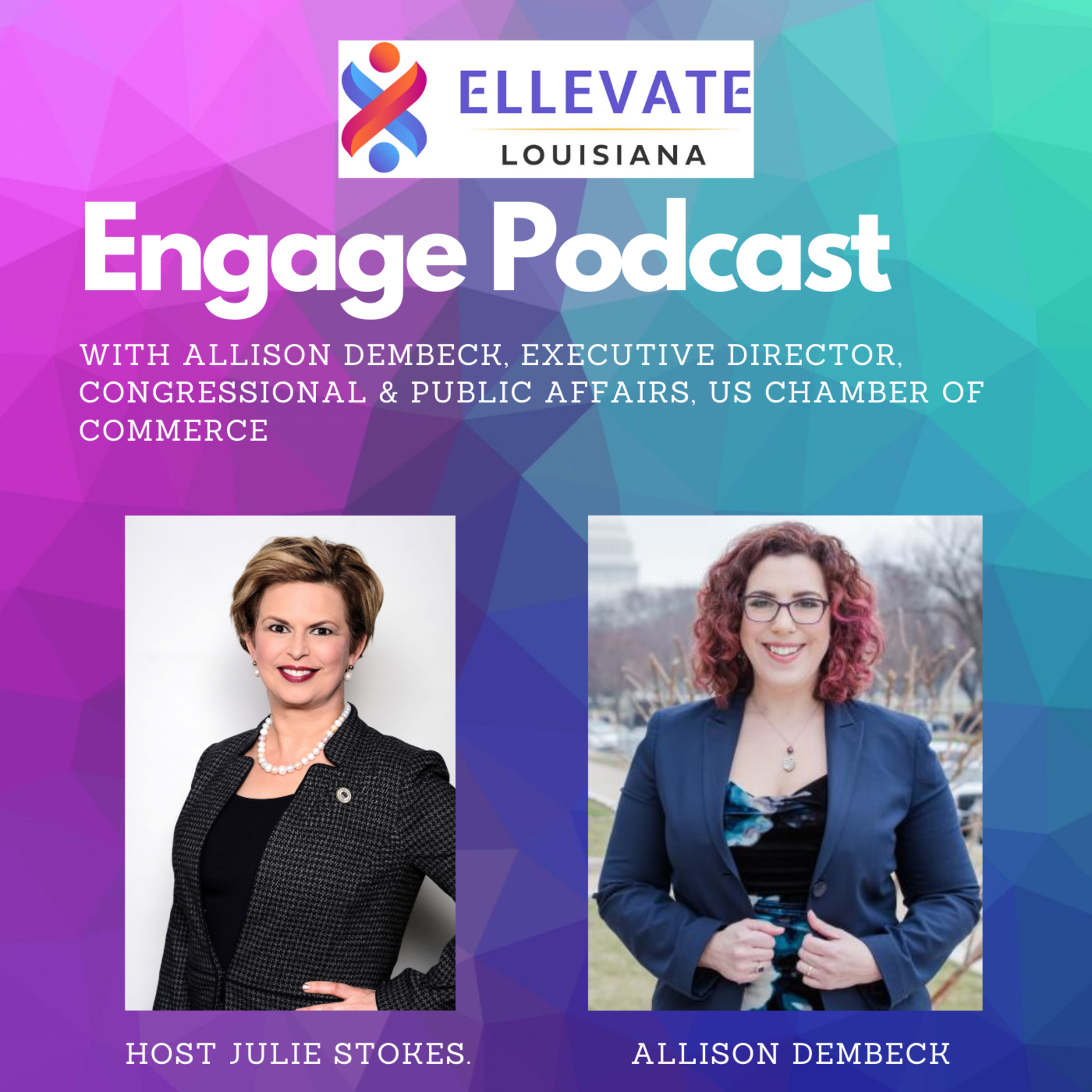 Ellevate LA's Engage Podcast with Allison Dembeck thumbnail