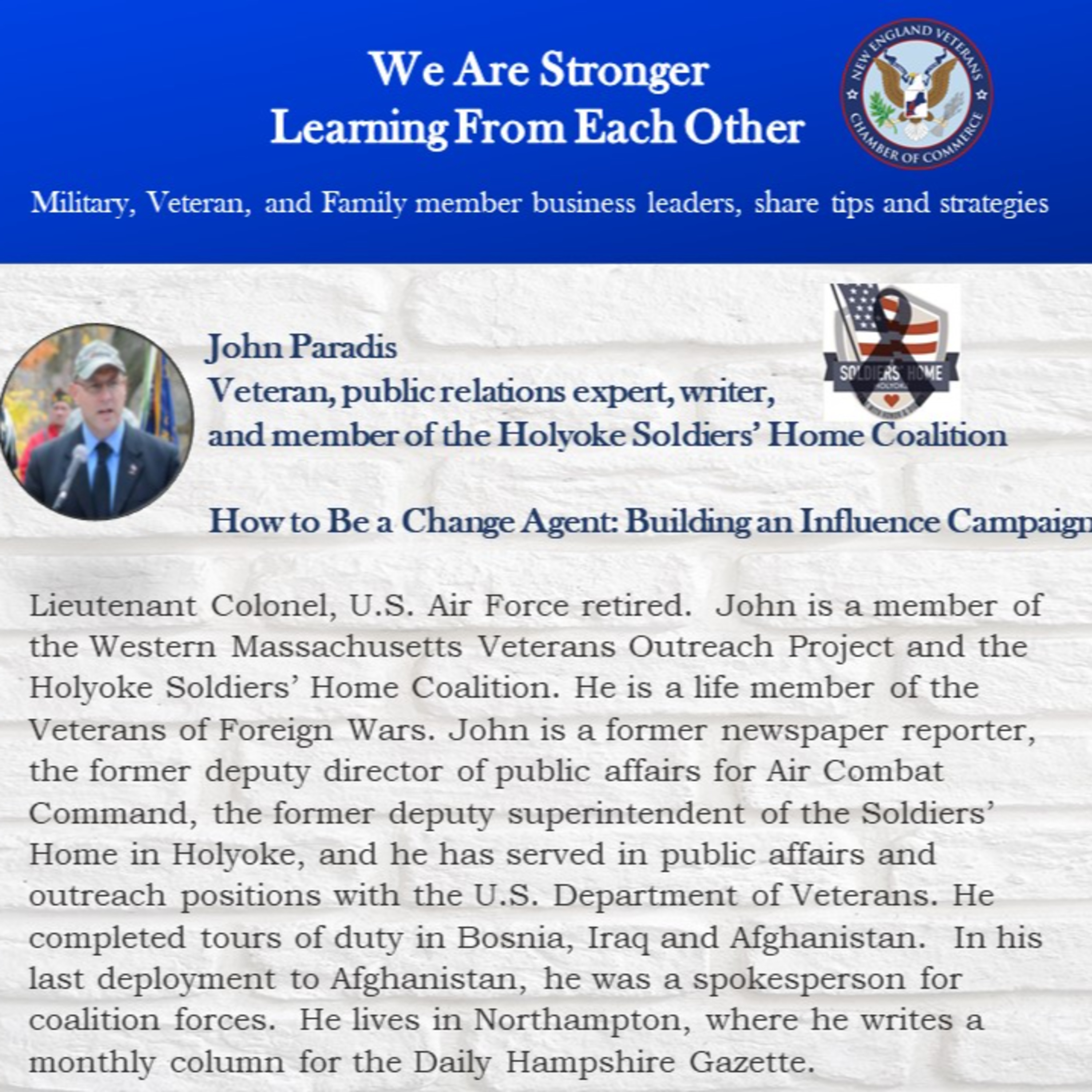How to Be a Change Agent: Building an Influence Campaign