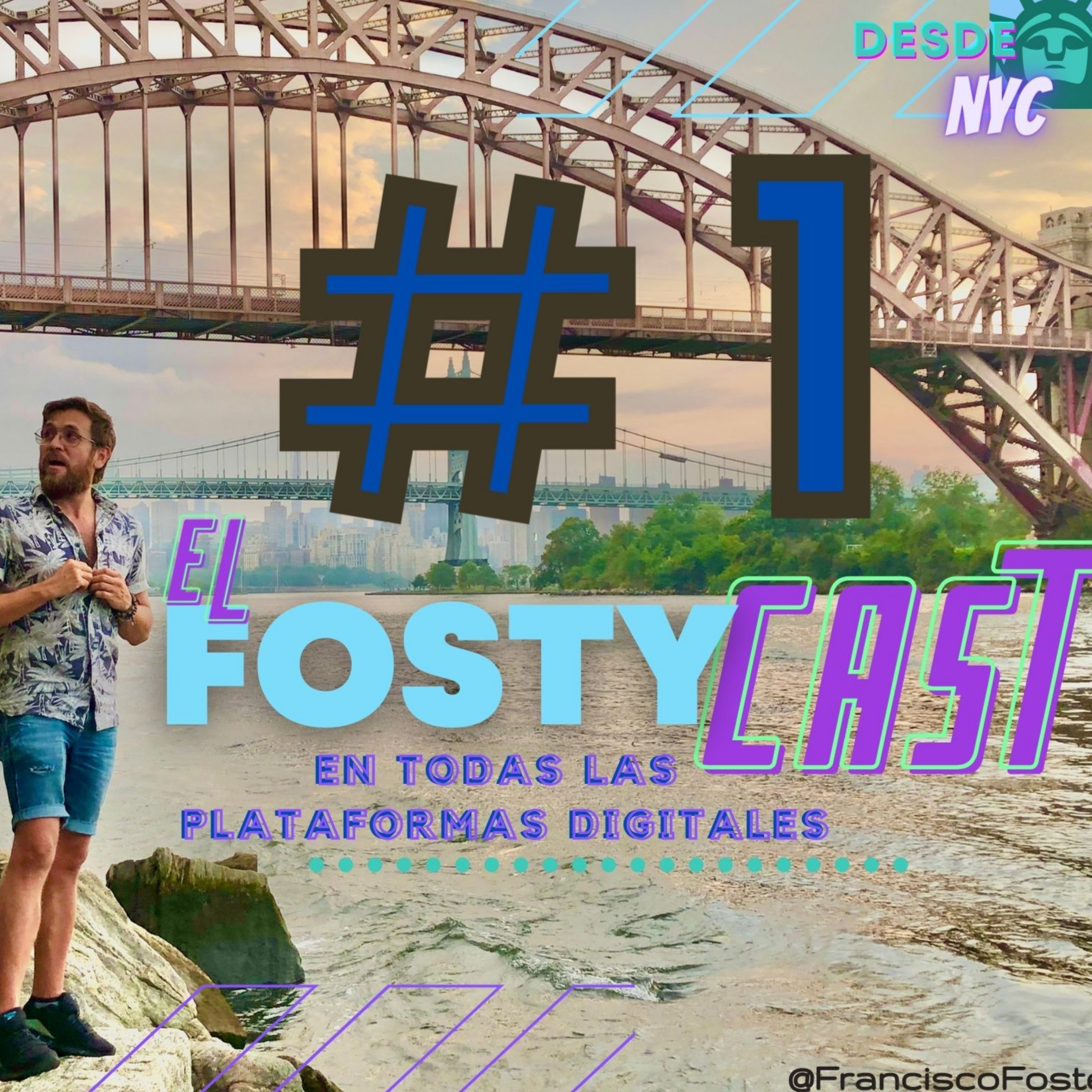 FostyCast 01 episode artwork