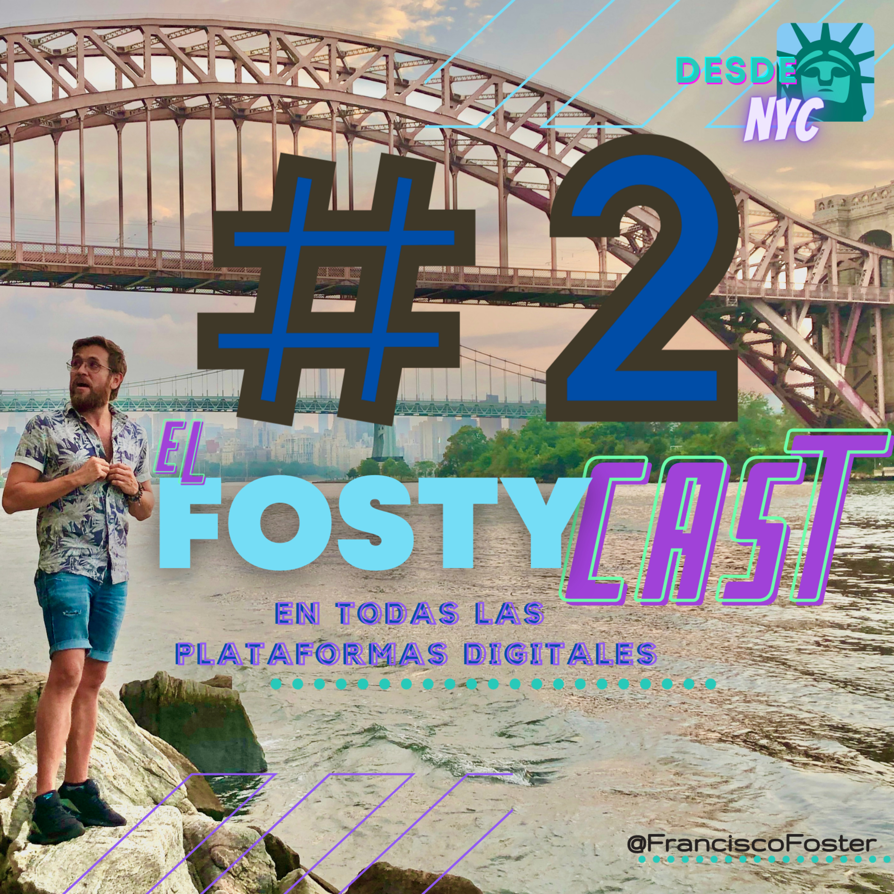 FostyCast 02 episode artwork