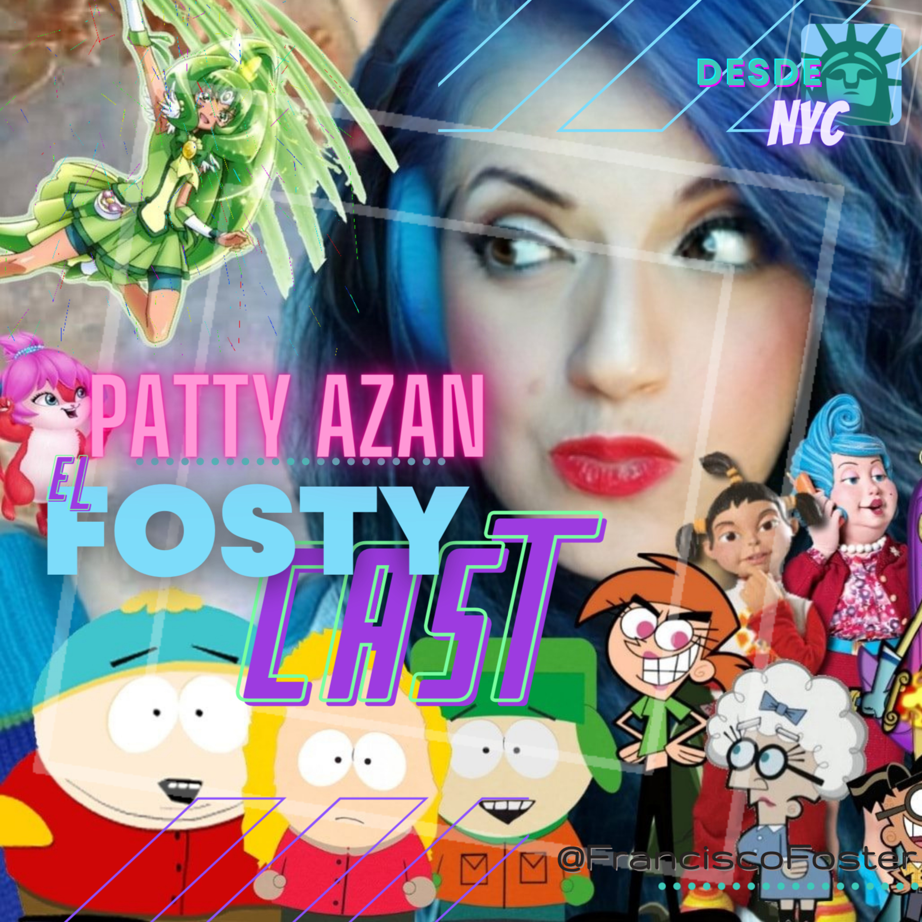 FostyCast 03 episode artwork