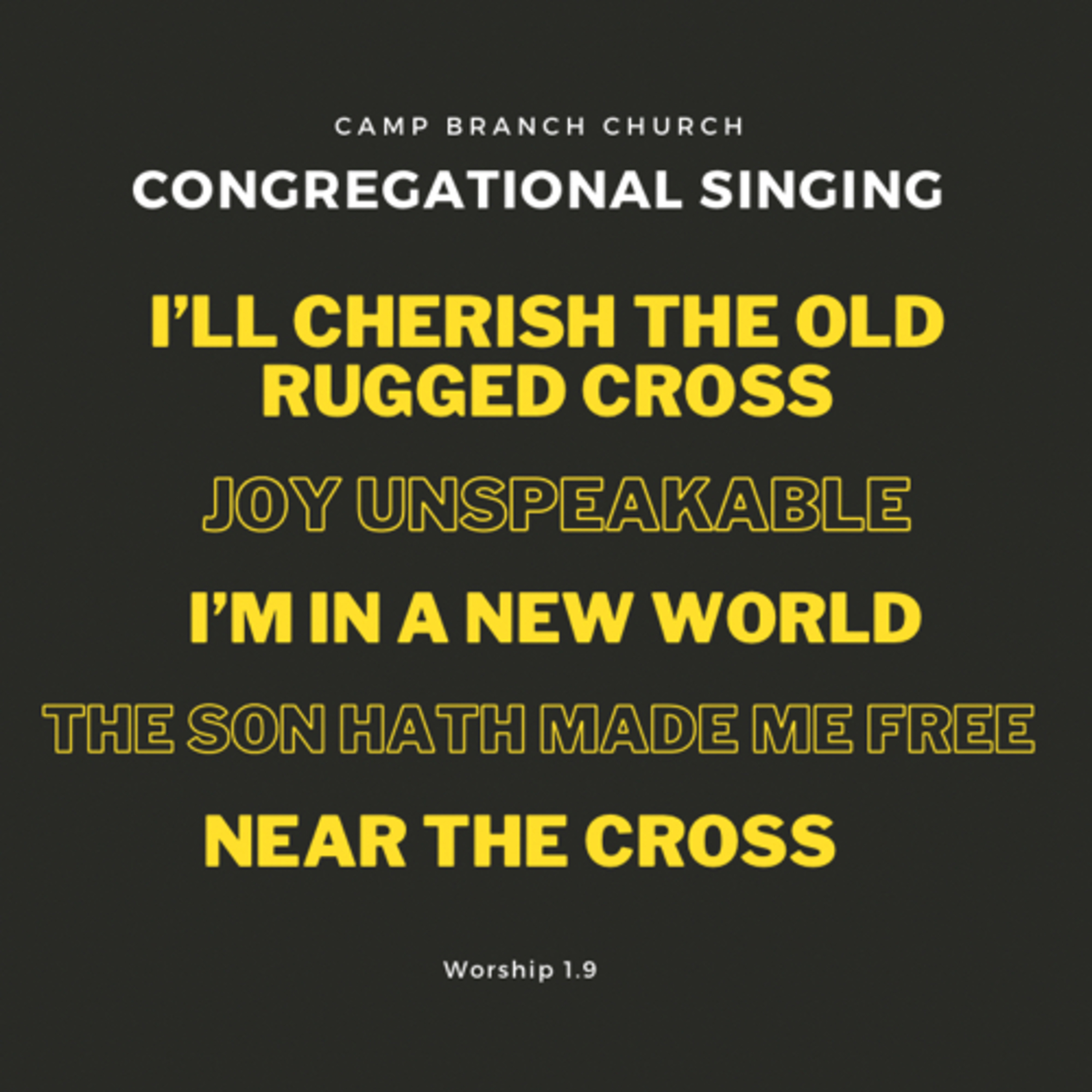Camp Branch Church