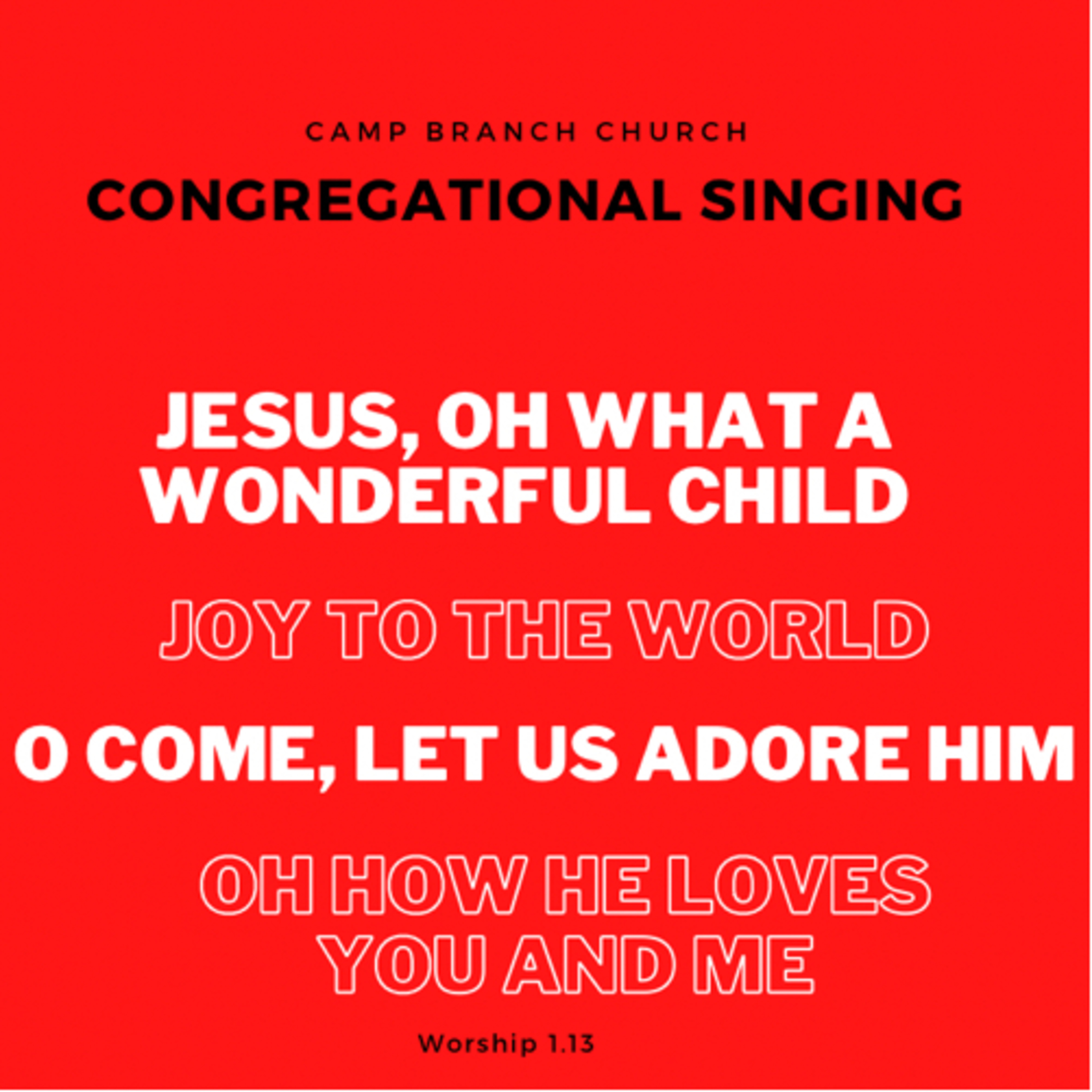 Camp Branch Church