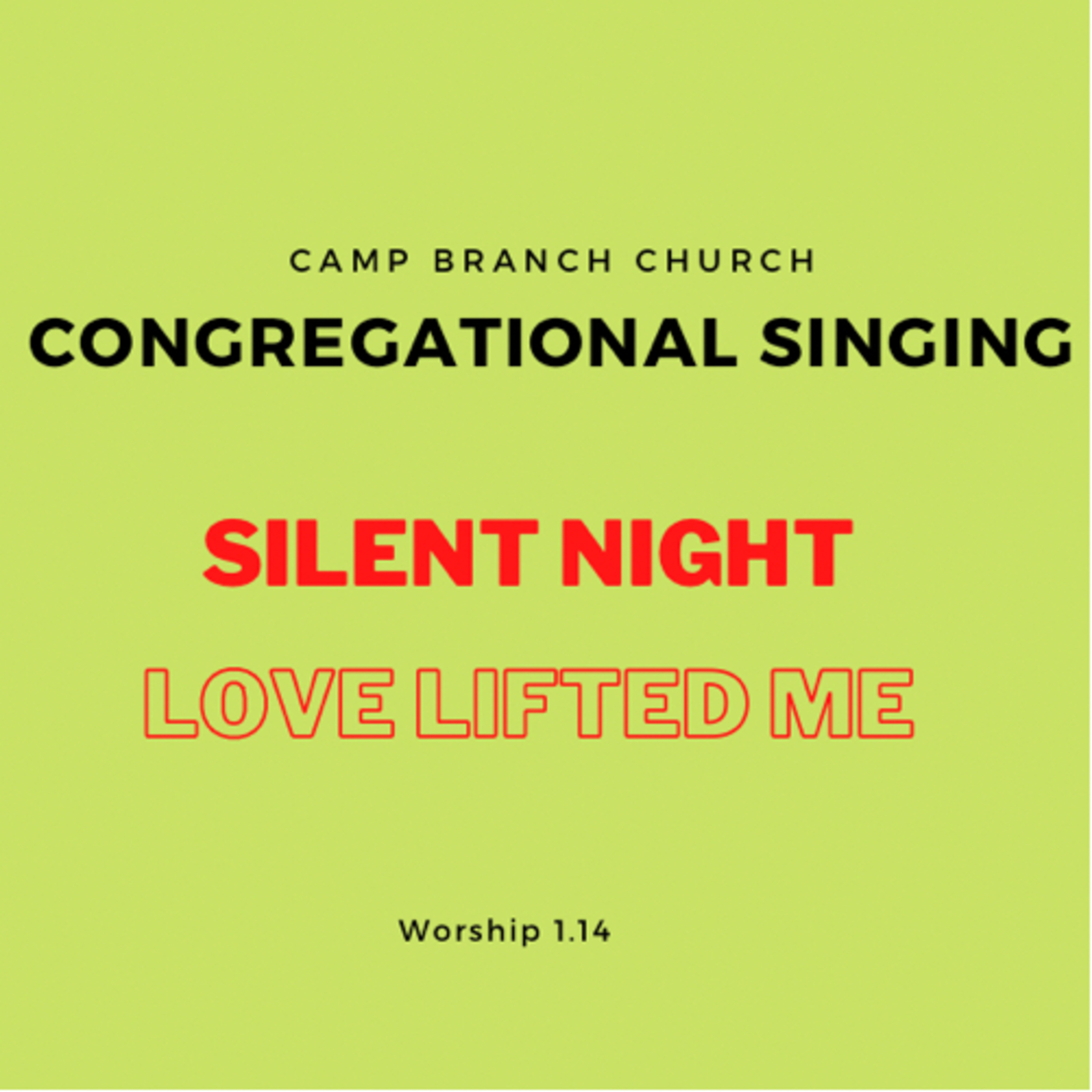 Camp Branch Church