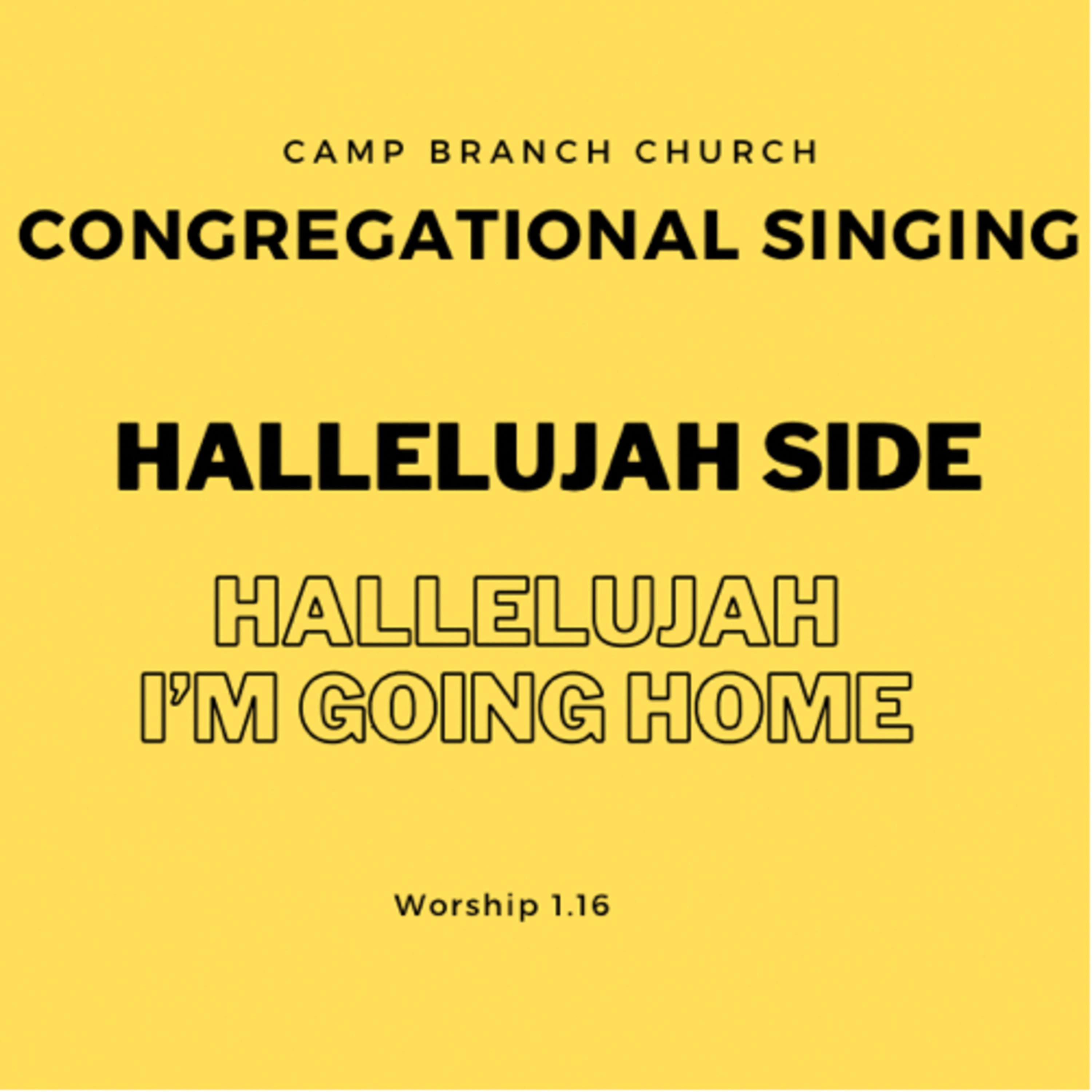 Camp Branch Church