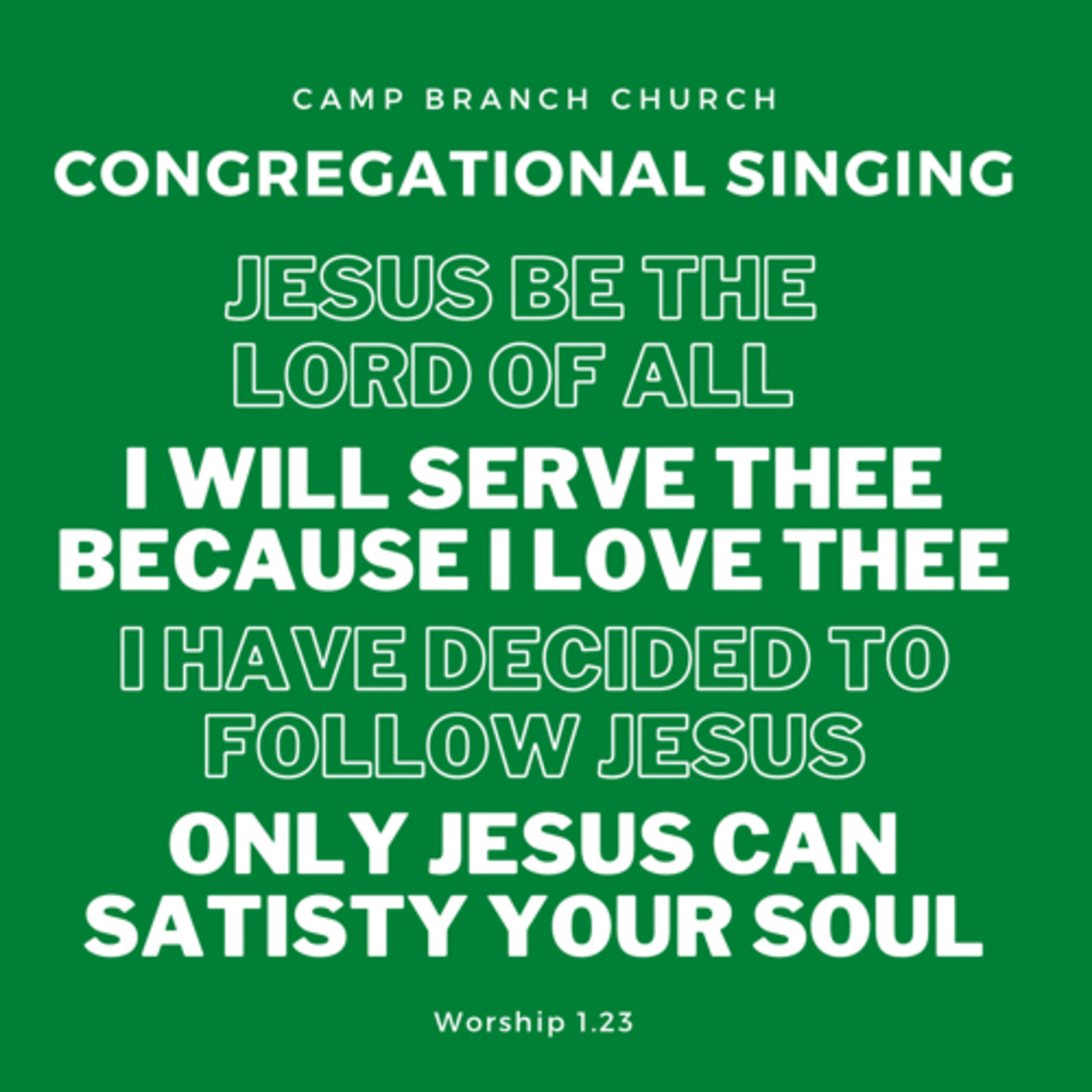 Camp Branch Church