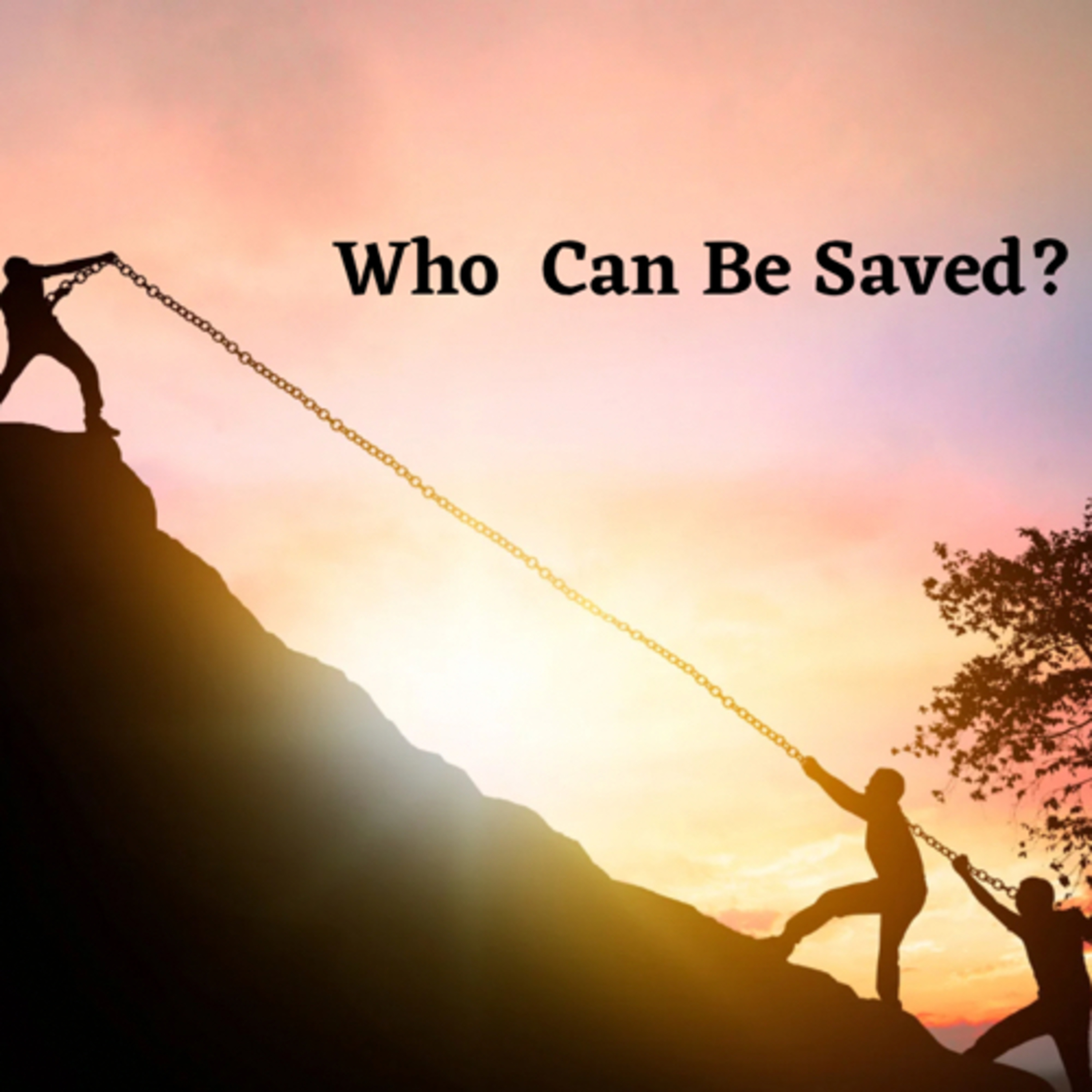 Who Can Be Saved? episode artwork