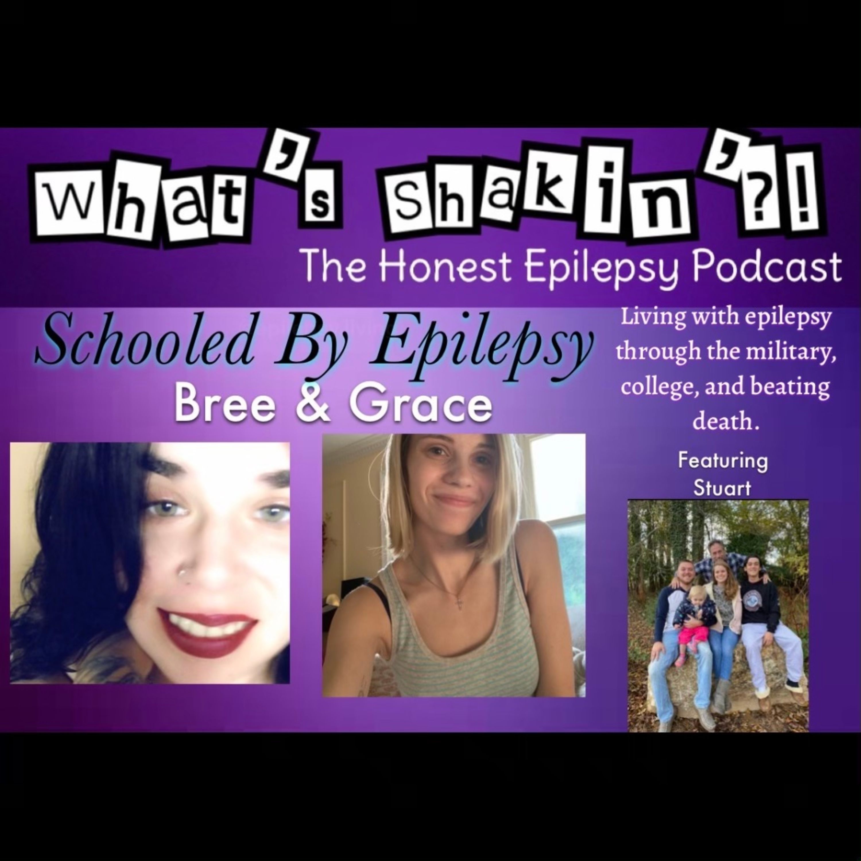 Schooled By Epilepsy episode artwork