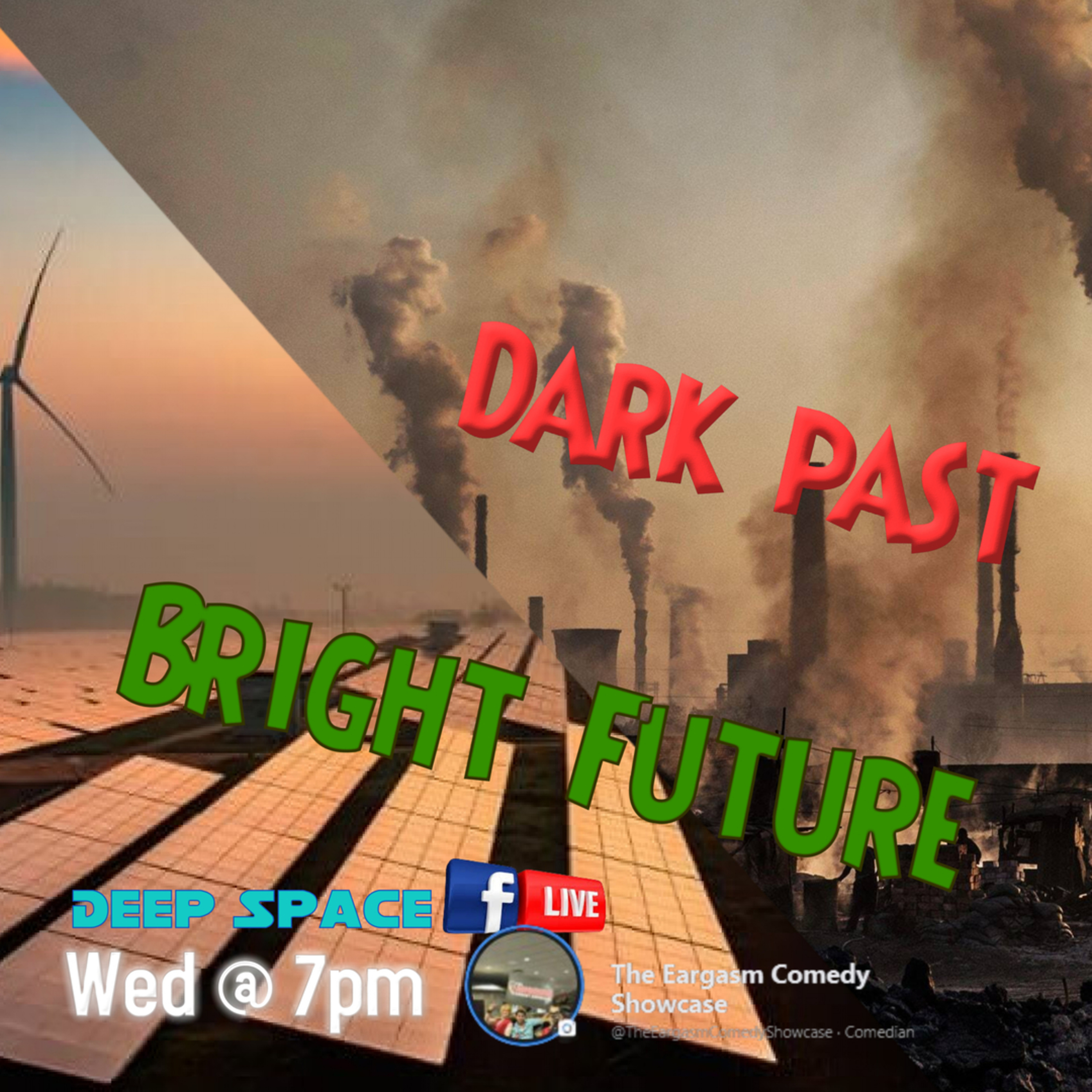 Deep Space "Dark Past vs Bright Future?" episode artwork