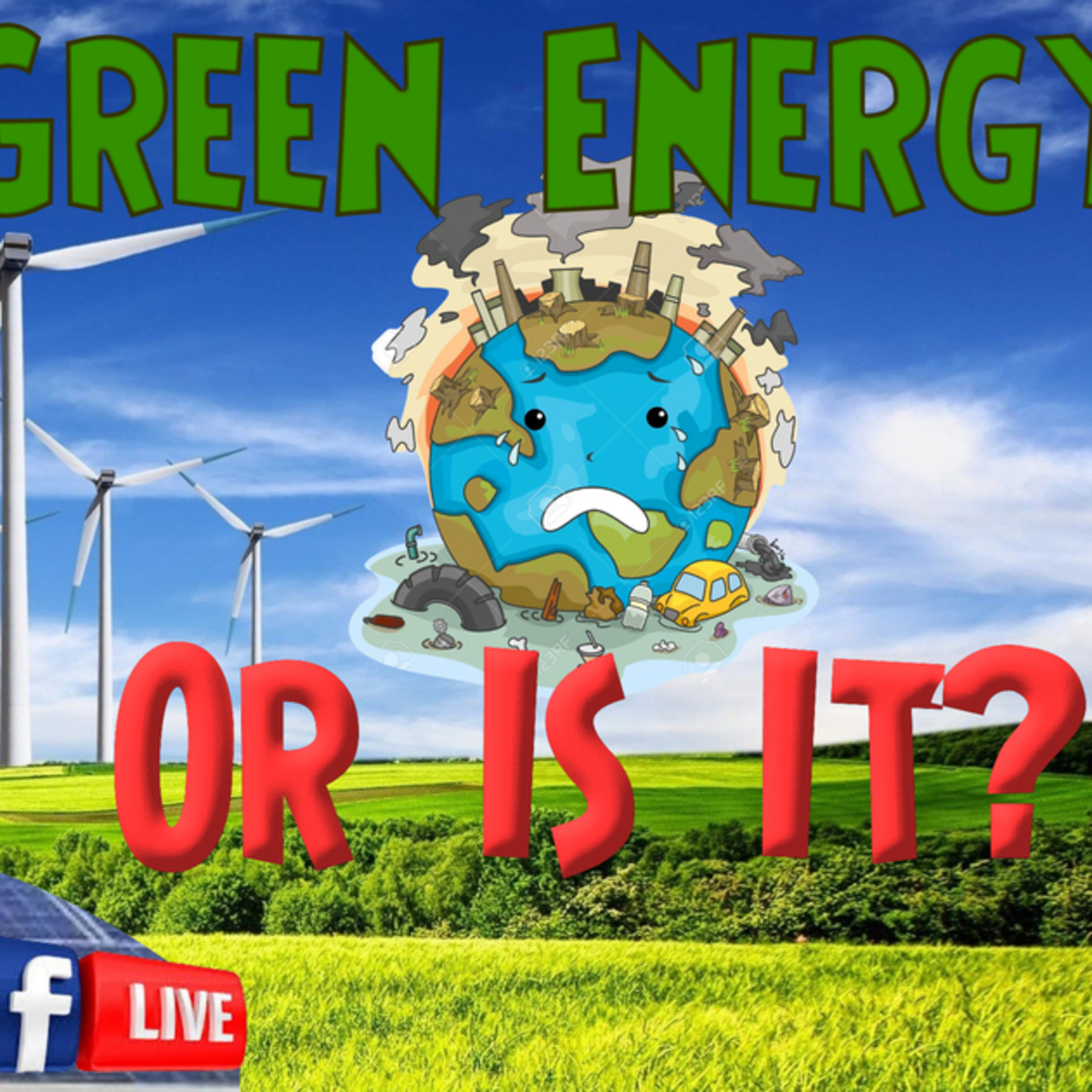 Deep Space "Green Energy?" episode artwork