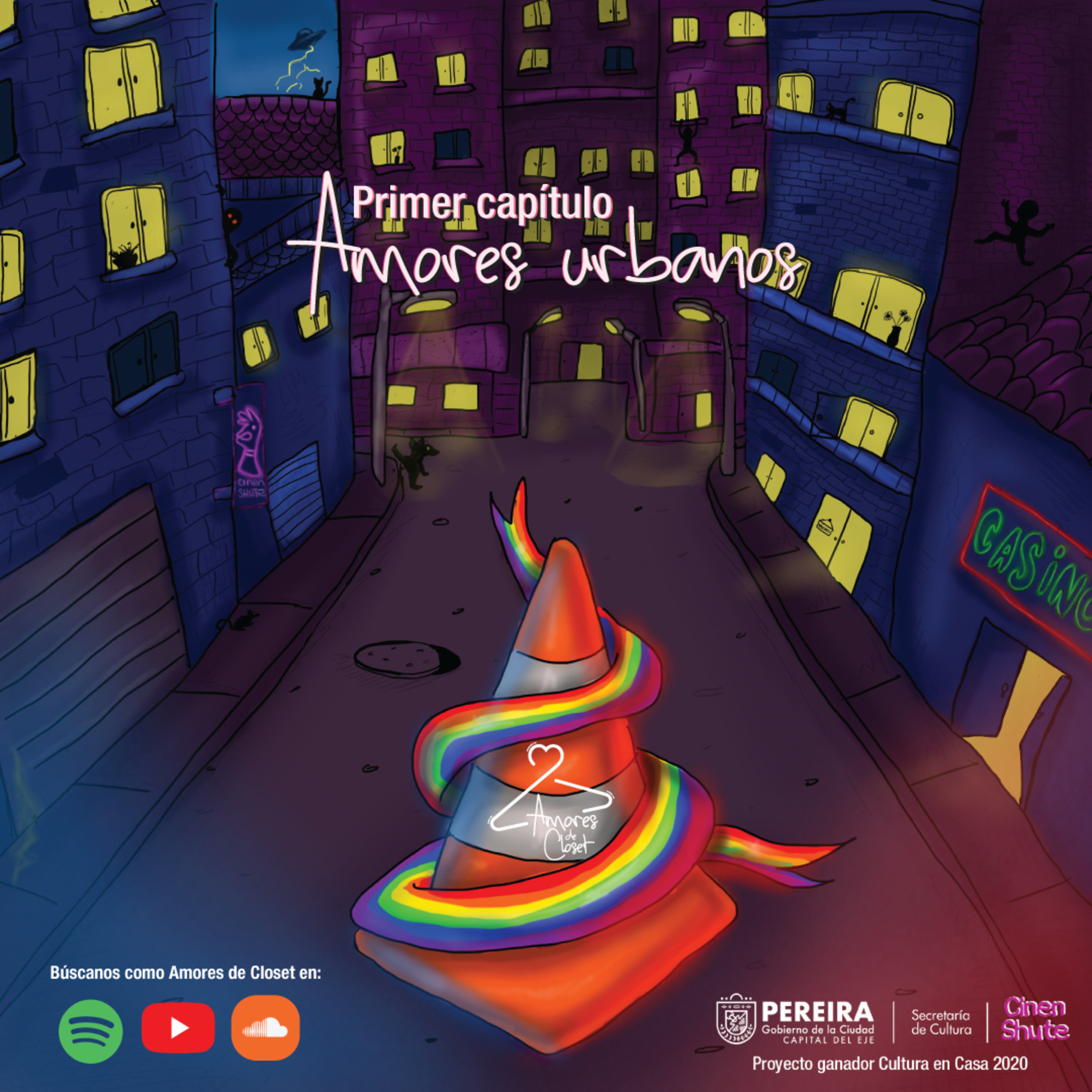 1. Amores Urbanos episode artwork
