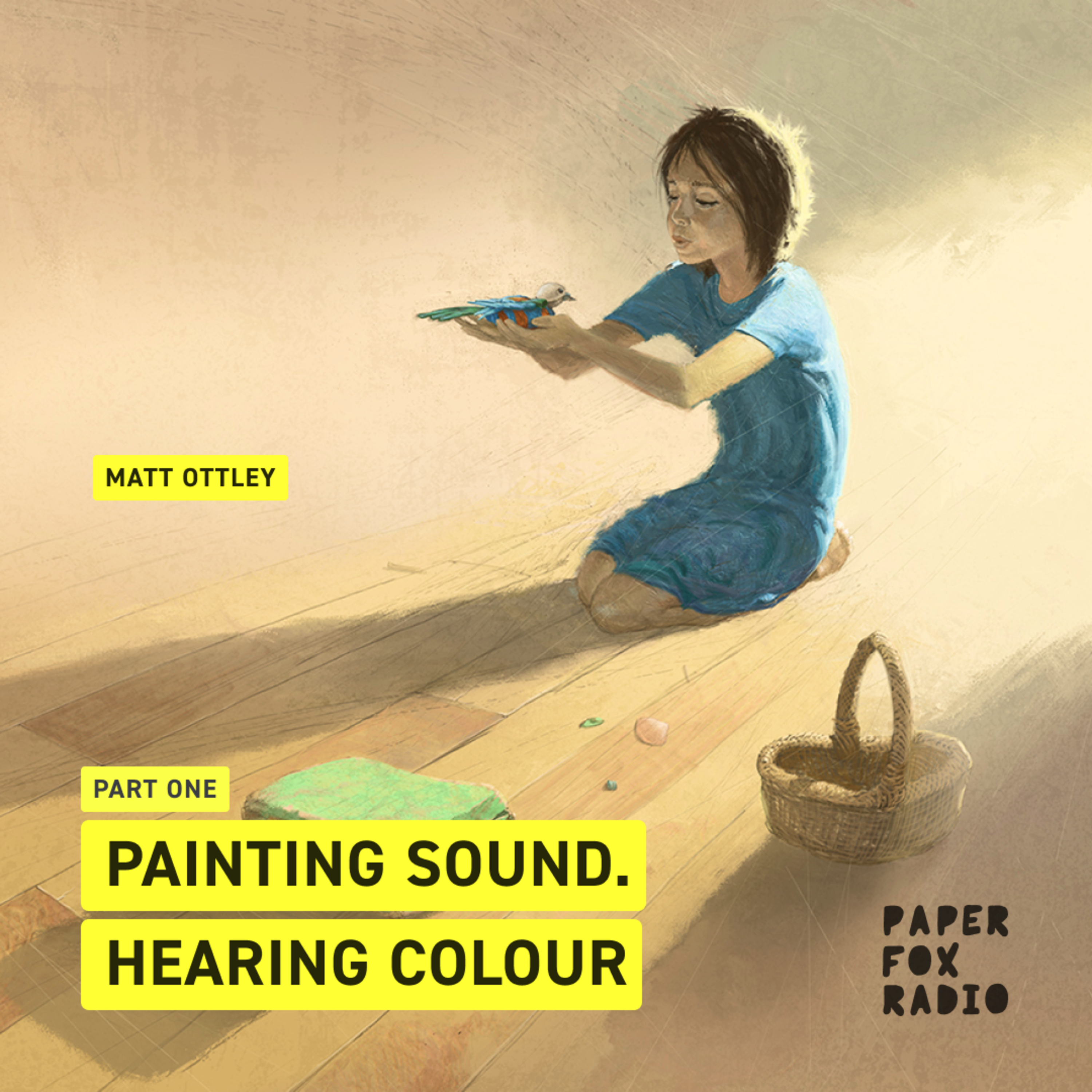 Painting sound. Hearing colour: Matt Ottley (Part 1)