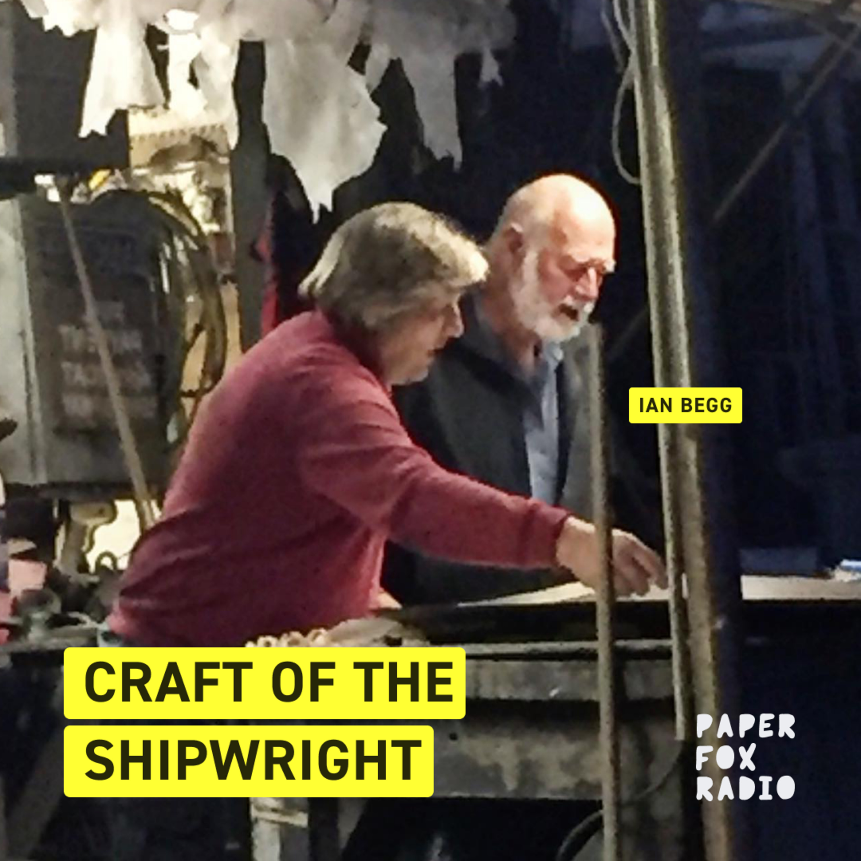 Craft of the Shipwright: Ian Begg