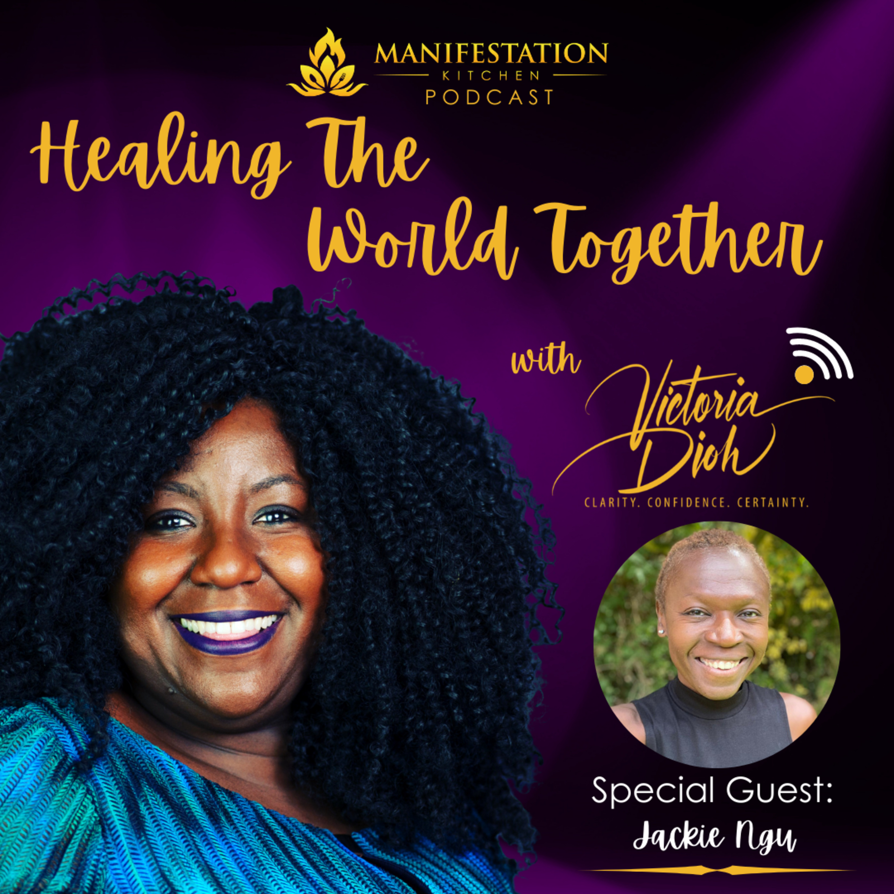 Manifestation Kitchen Podcast