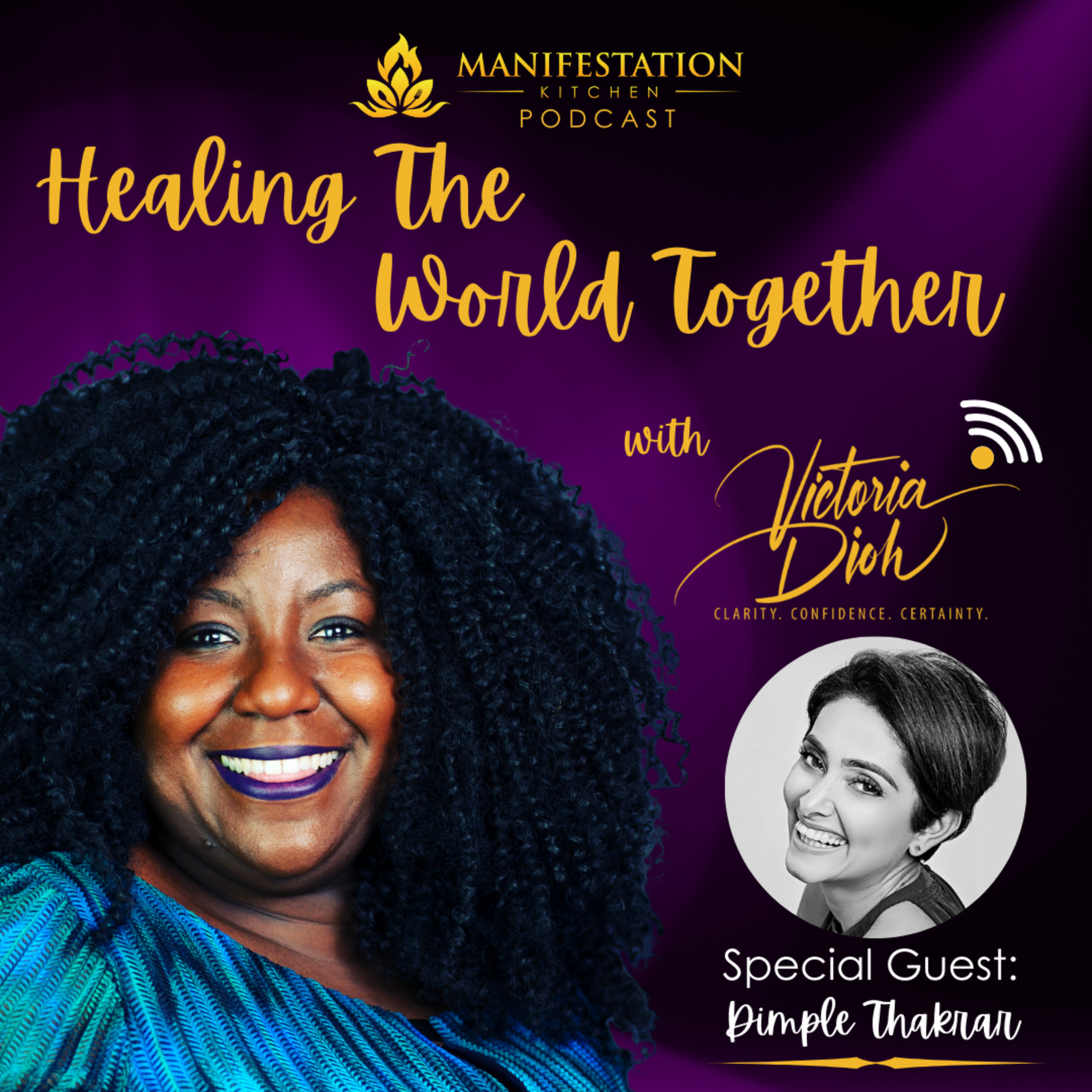 Manifestation Kitchen Podcast