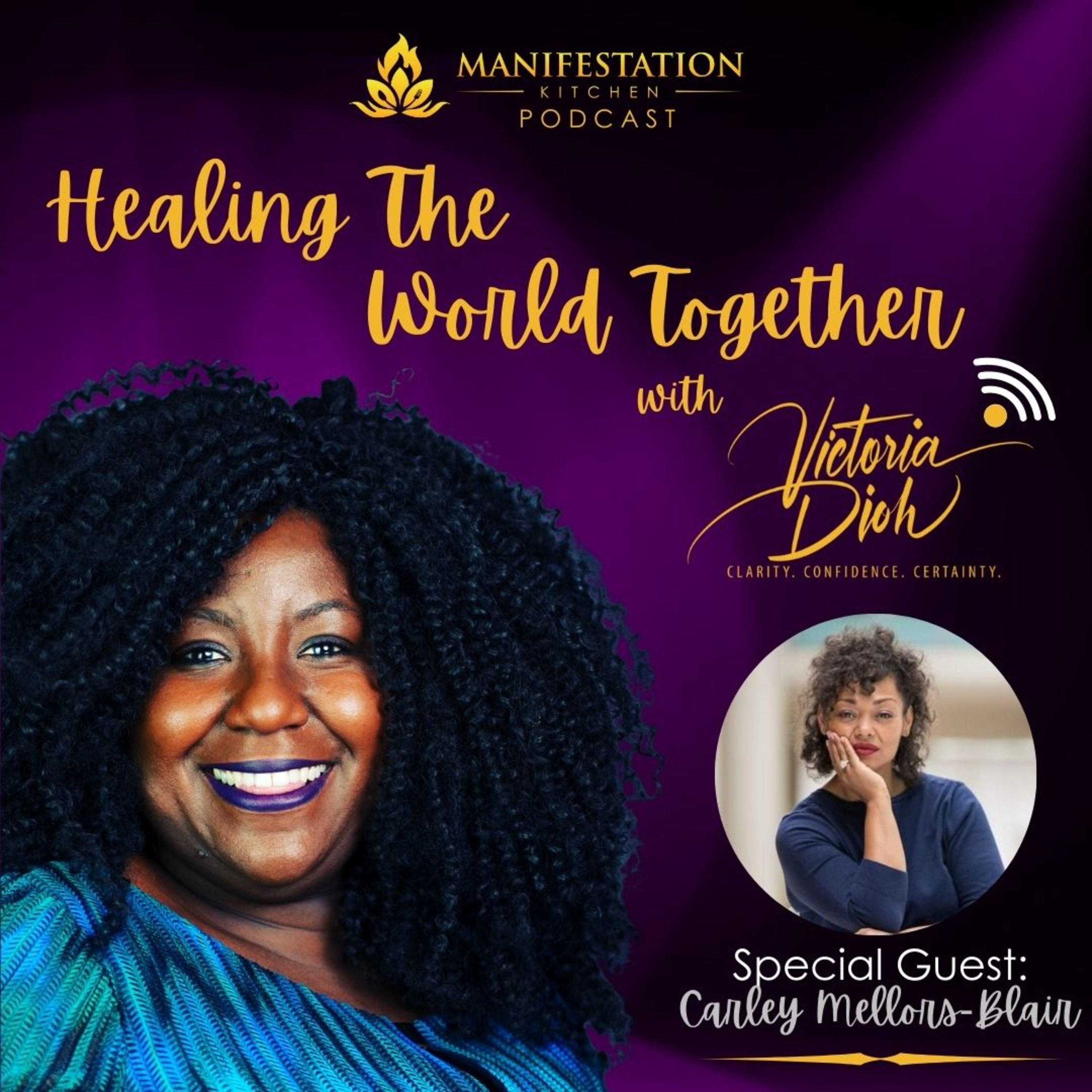 Healing The World Together With Victoria Dioh