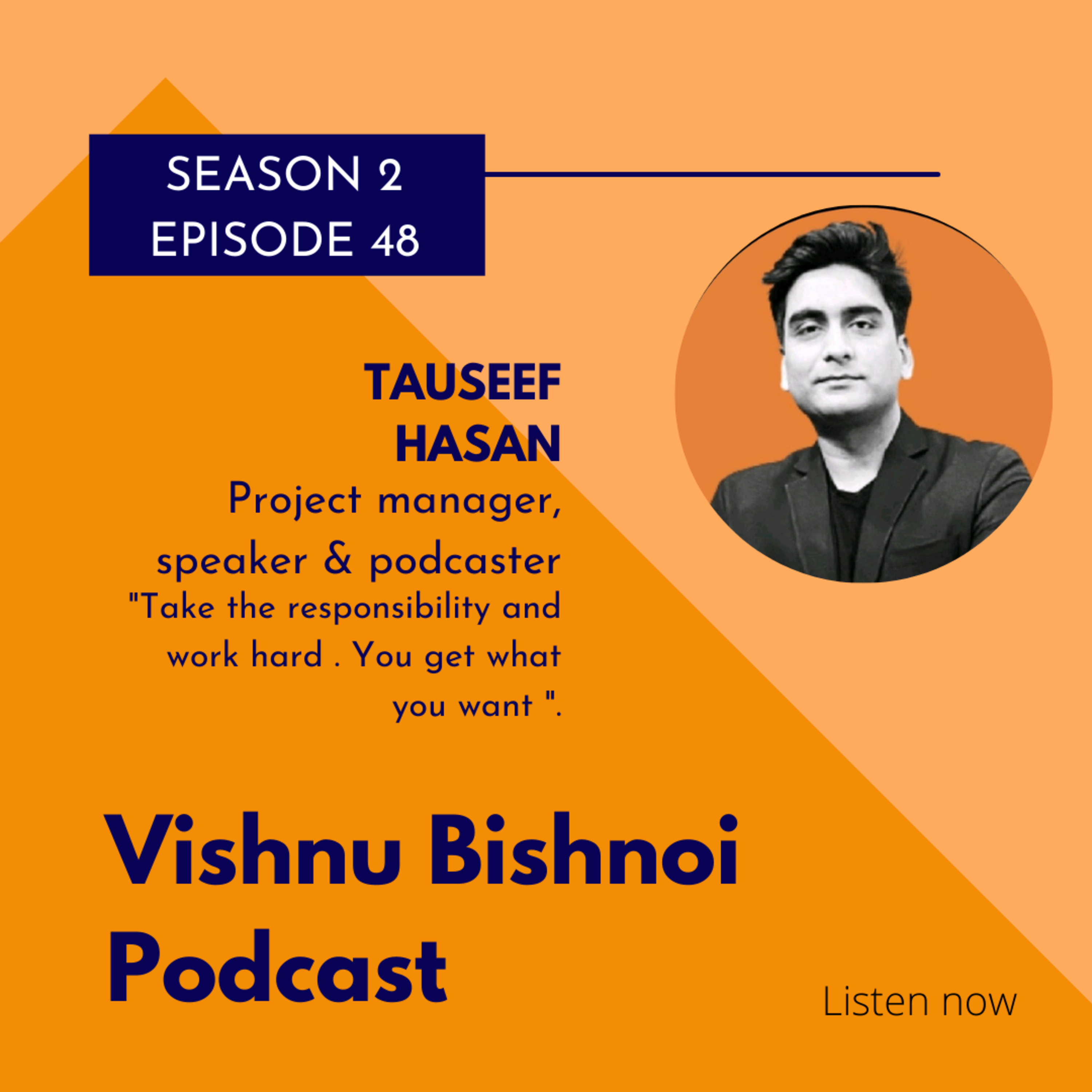 Vishnu Bishnoi Podcast
