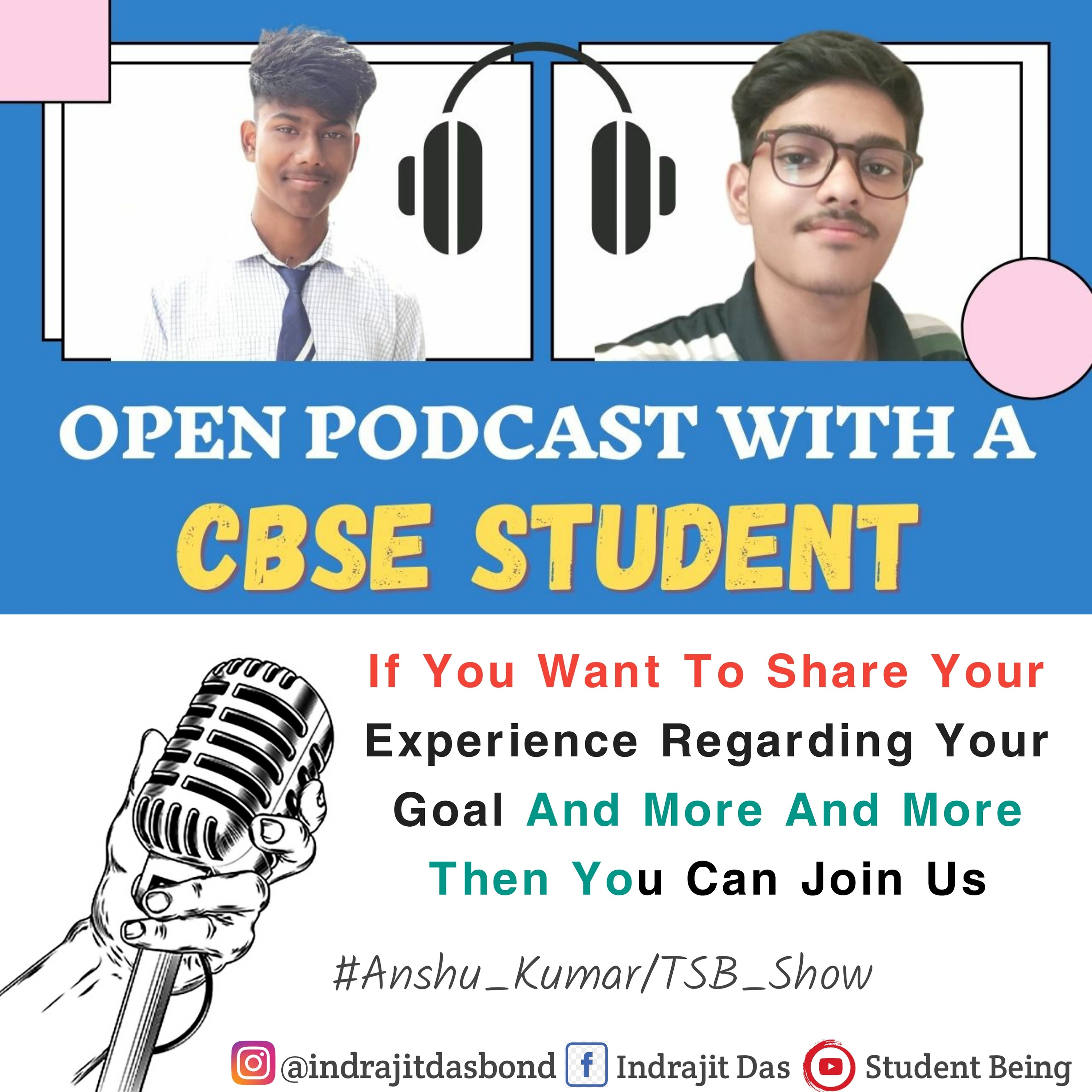 The Student Being Show