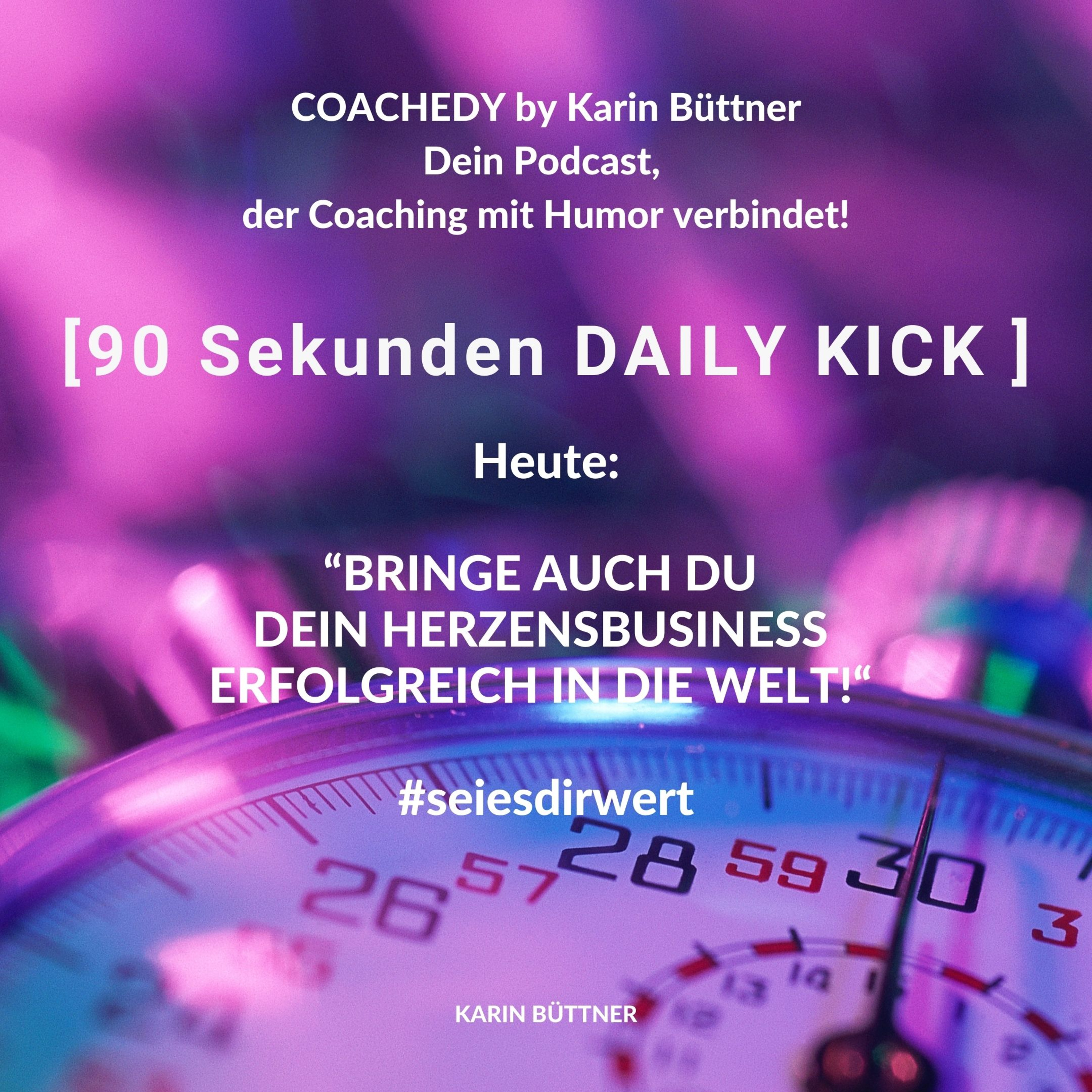 COACHEDY by Karin Büttner