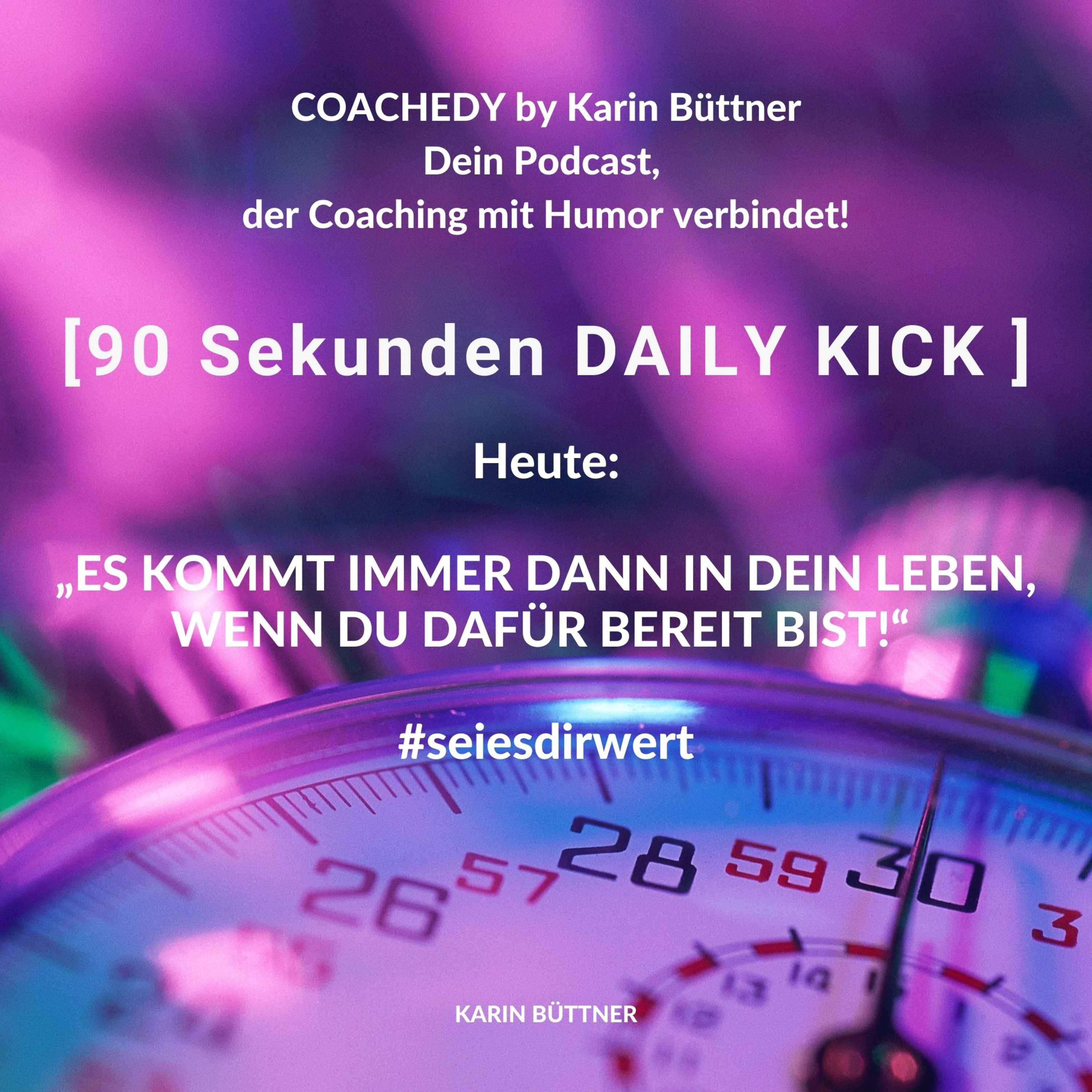 COACHEDY by Karin Büttner