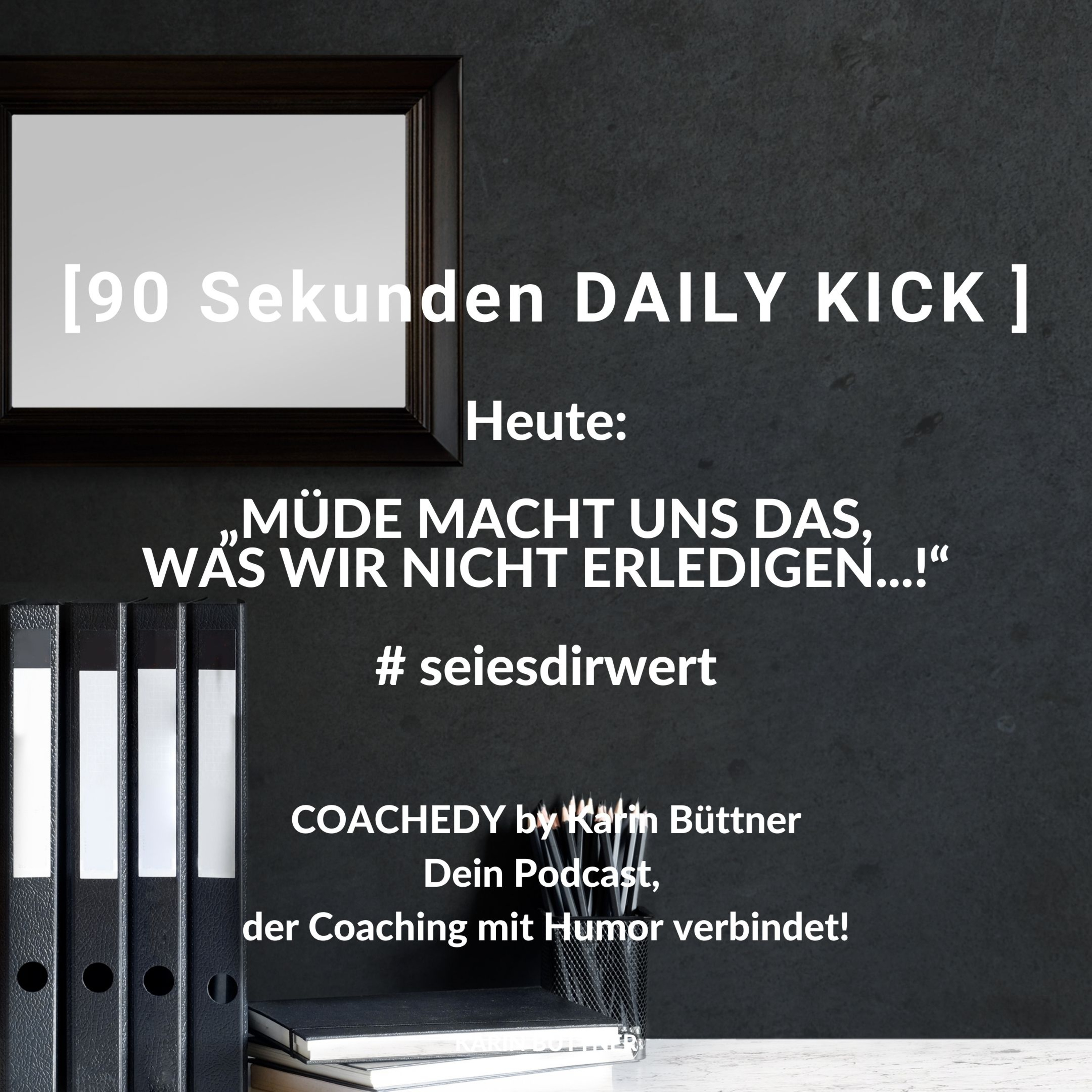 COACHEDY by Karin Büttner