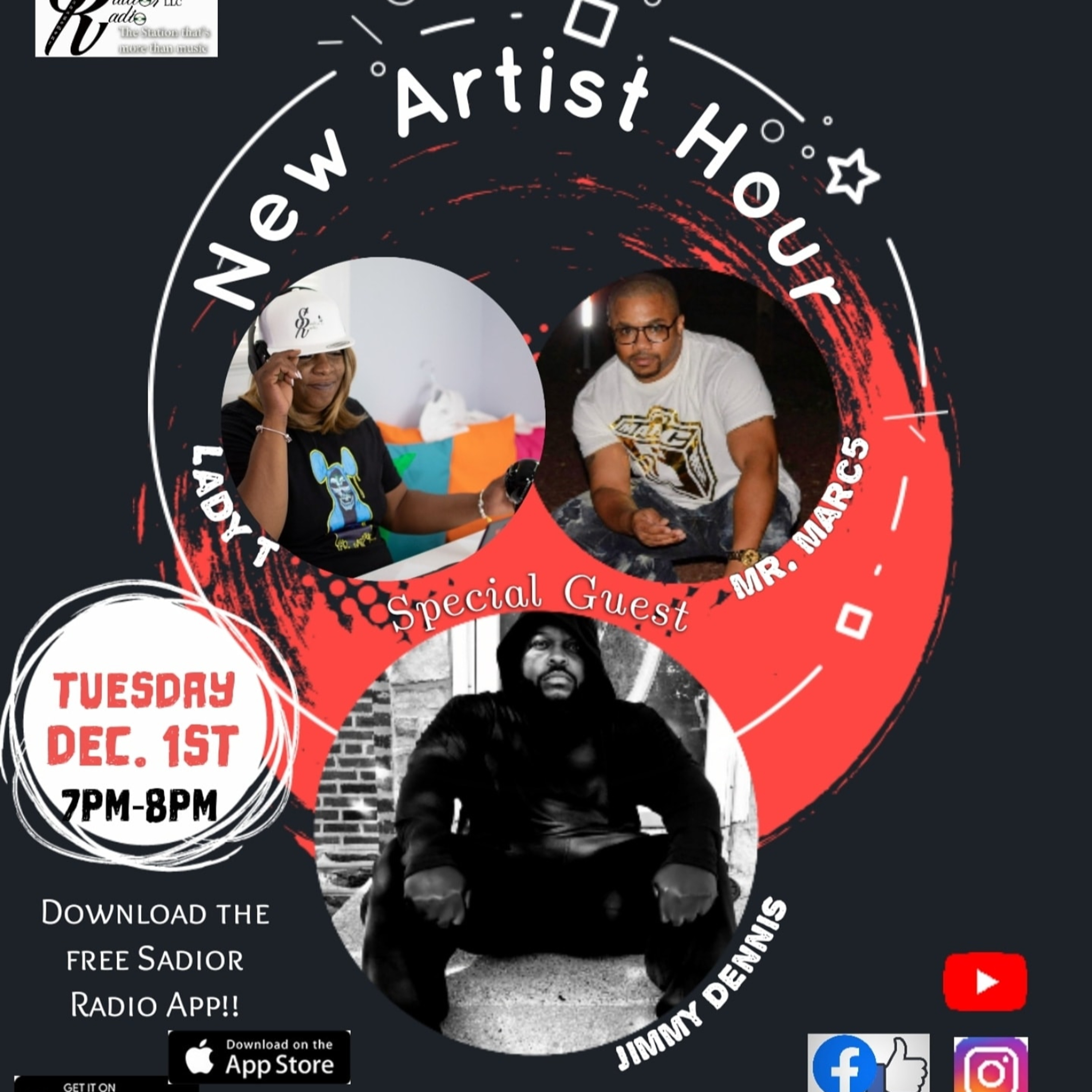 Sadior Radio The Station That\'s More Than Music