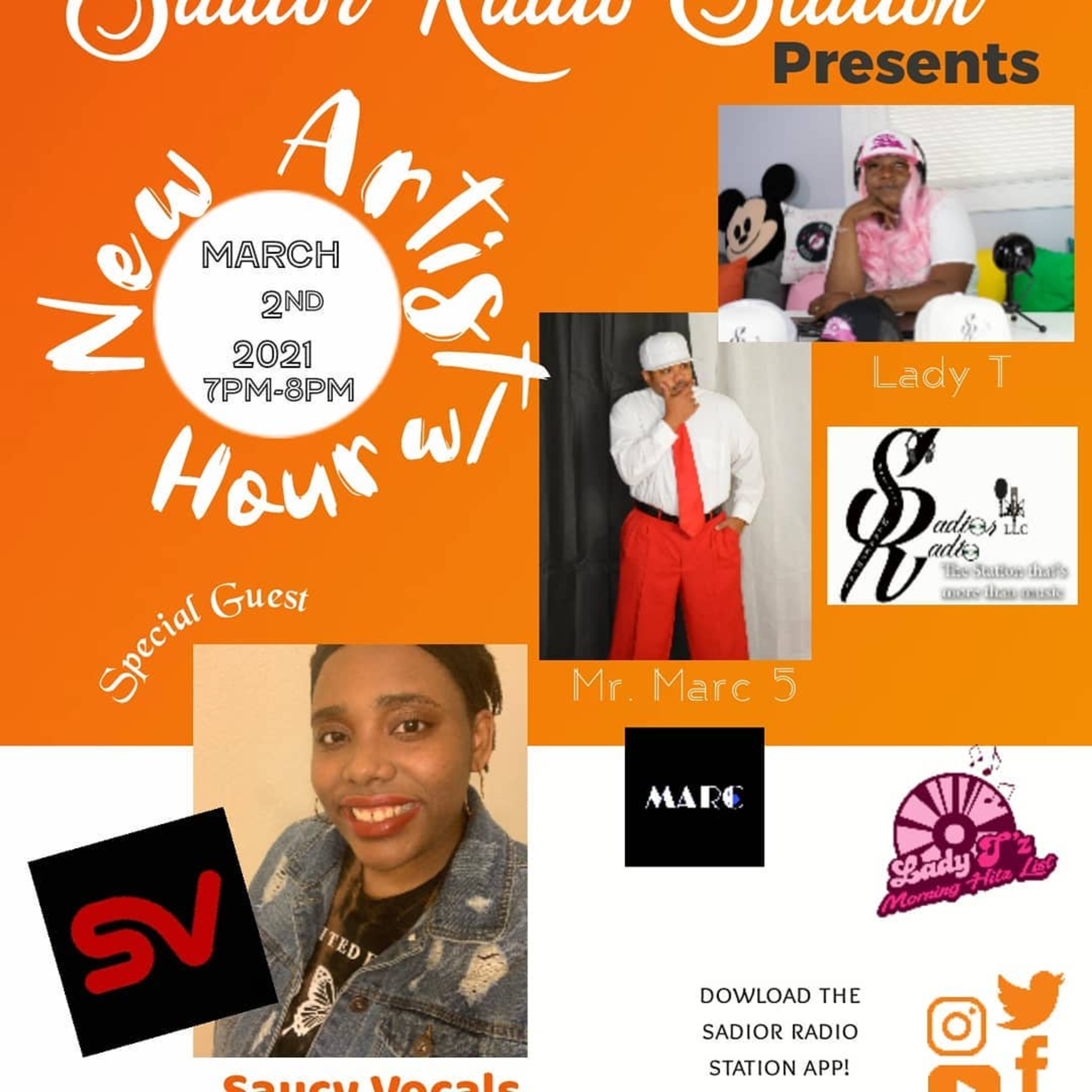 Sadior Radio The Station That\'s More Than Music