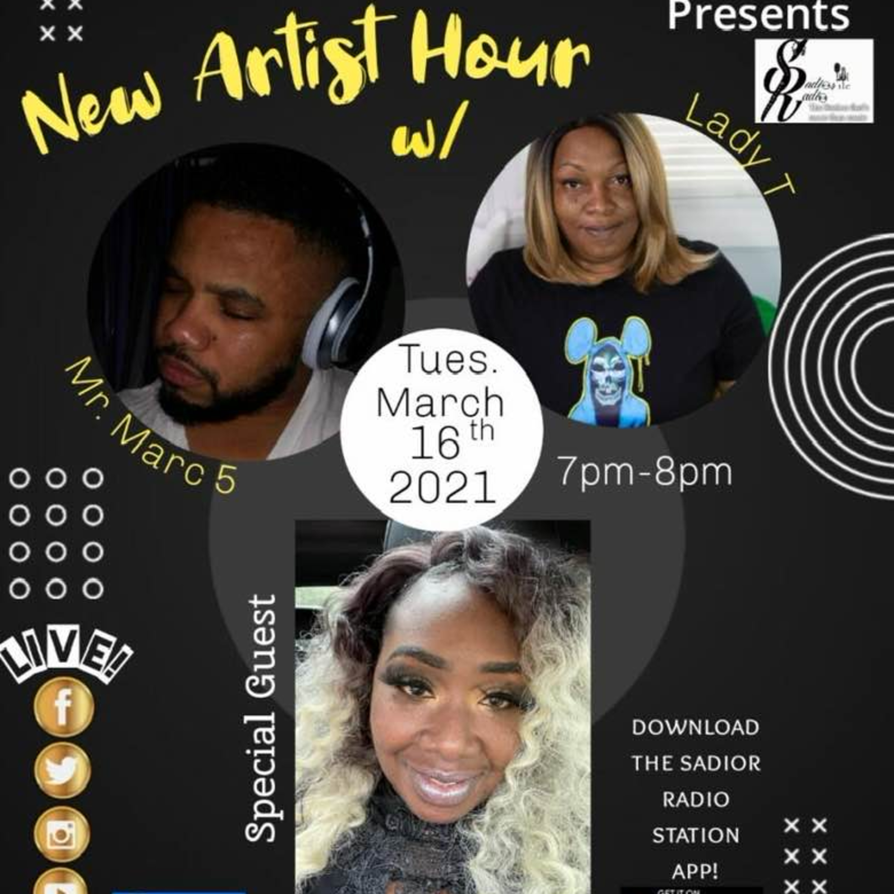 Sadior Radio The Station That\'s More Than Music