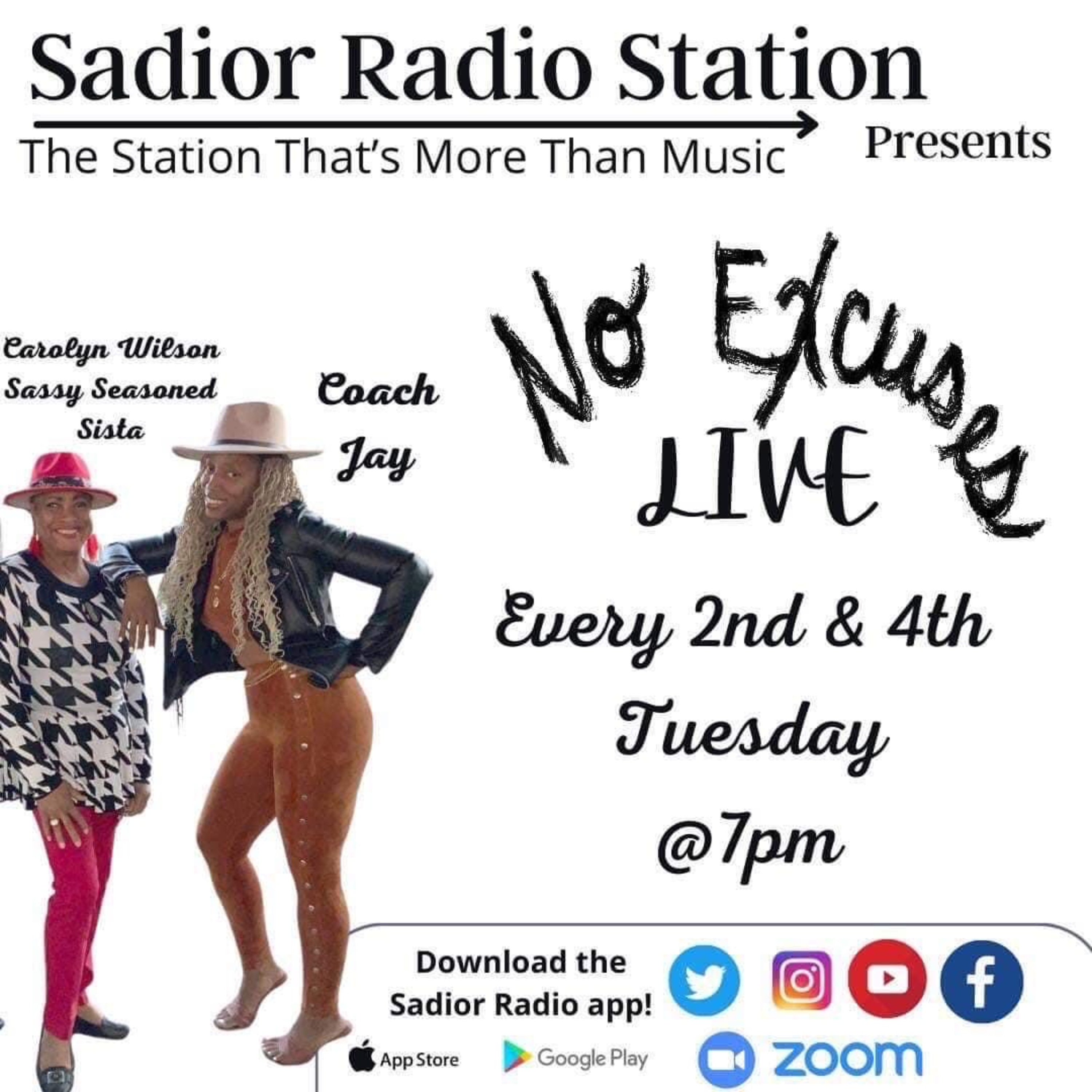 Sadior Radio The Station That\'s More Than Music