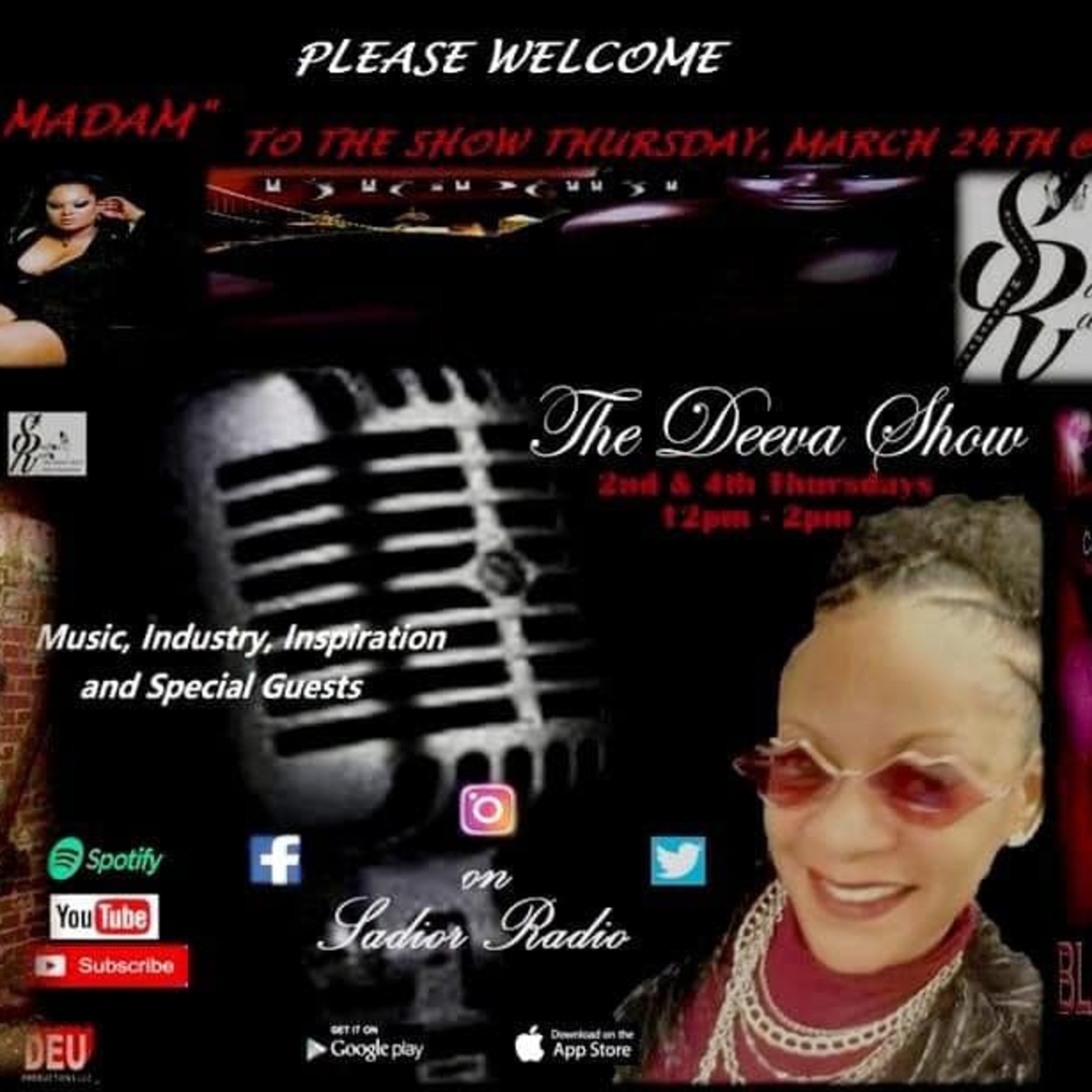 Sadior Radio The Station That\'s More Than Music