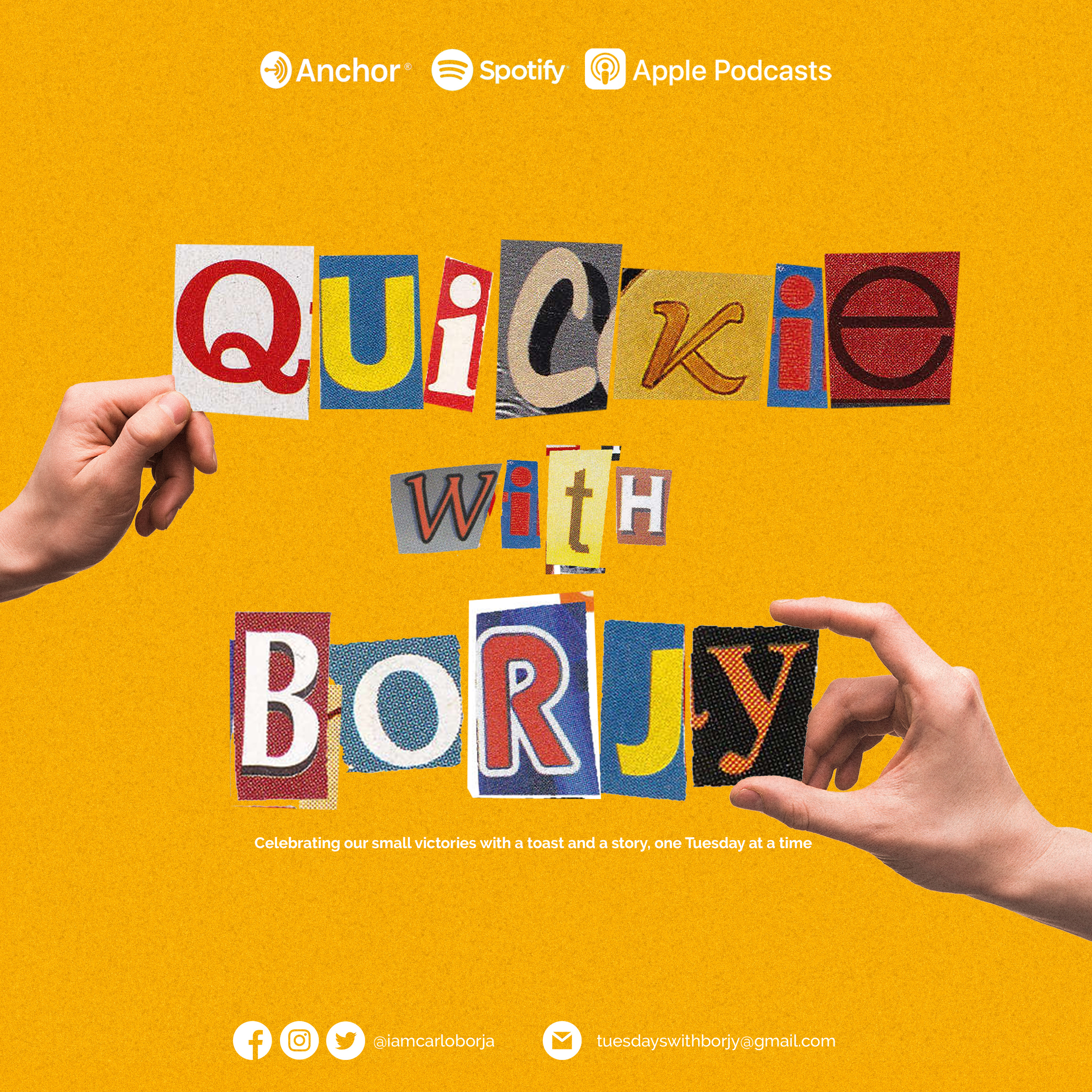 Tuesdays with Borjy