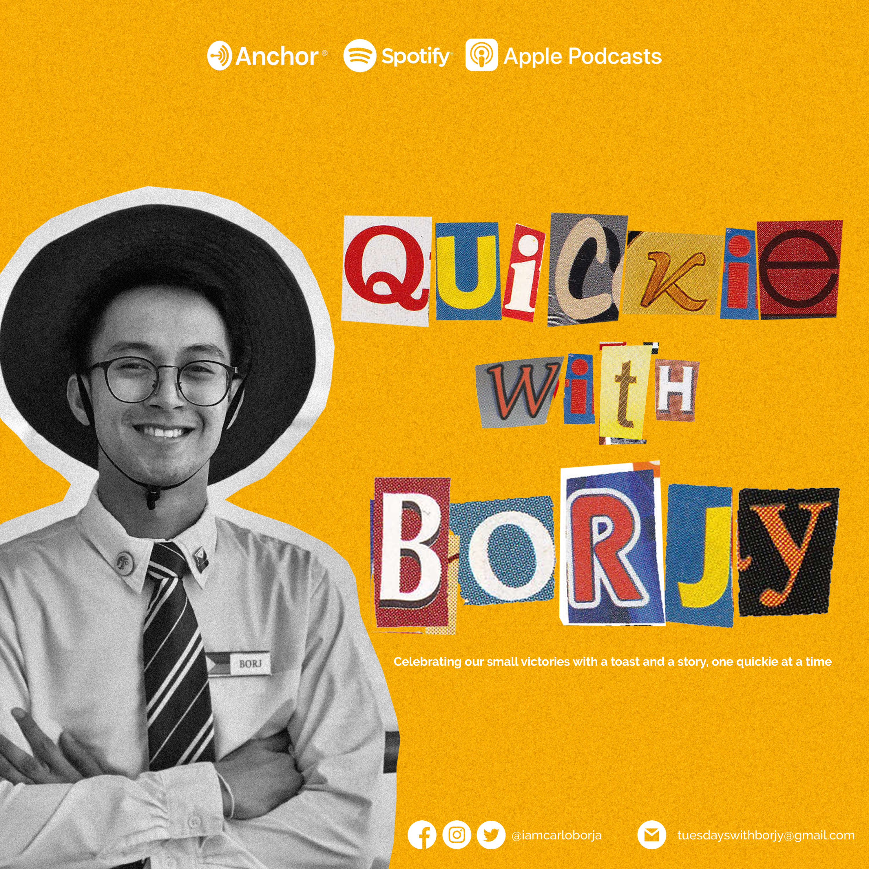 Tuesdays with Borjy
