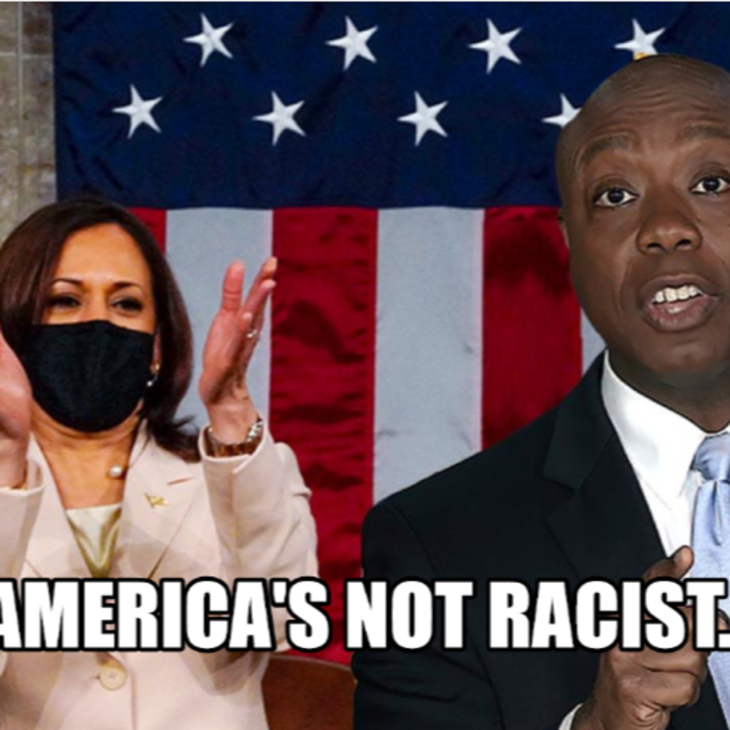 Asian American & Pacific Islander Bill & "America's Not a Racist Country" episode artwork