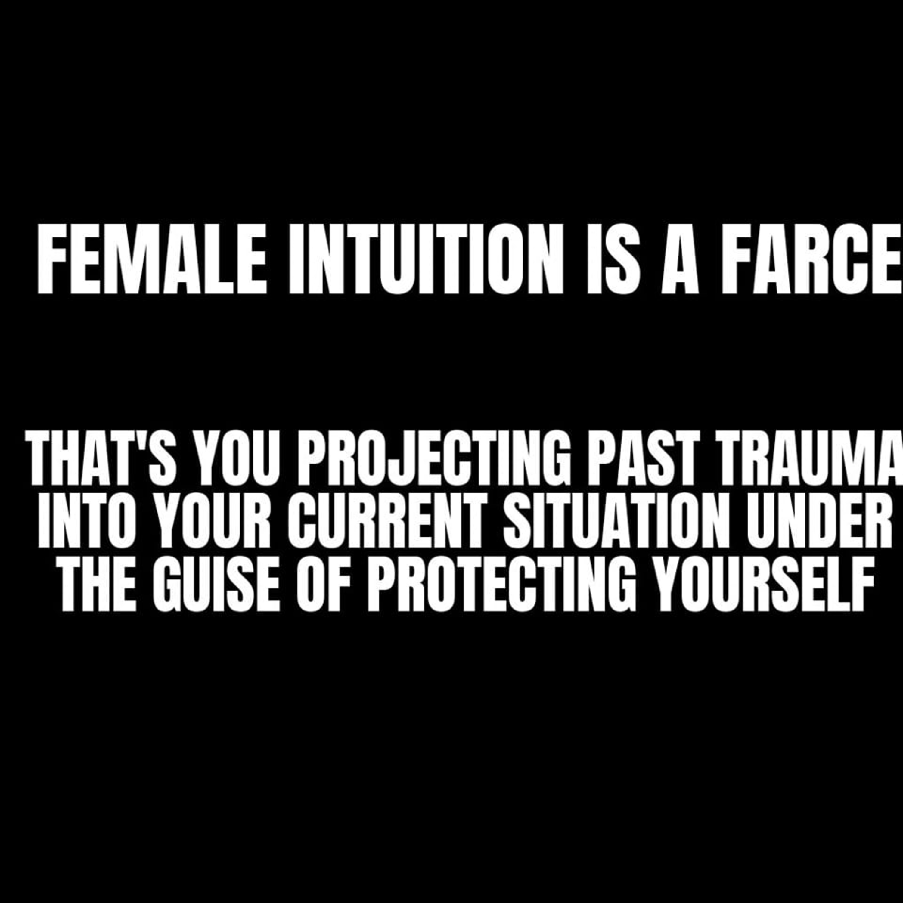 Is Female Intuition a Farce? episode artwork