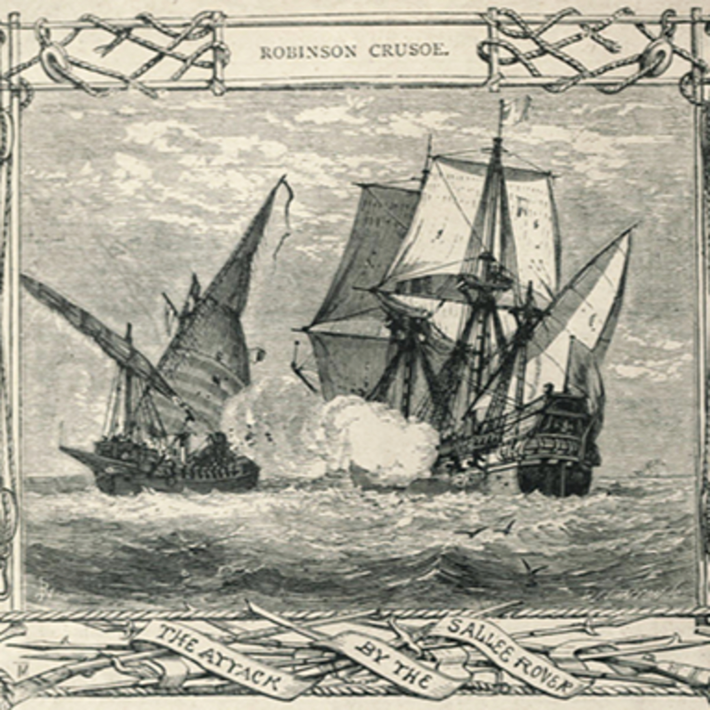 A Hora da Literatura: Robinson Crusoé