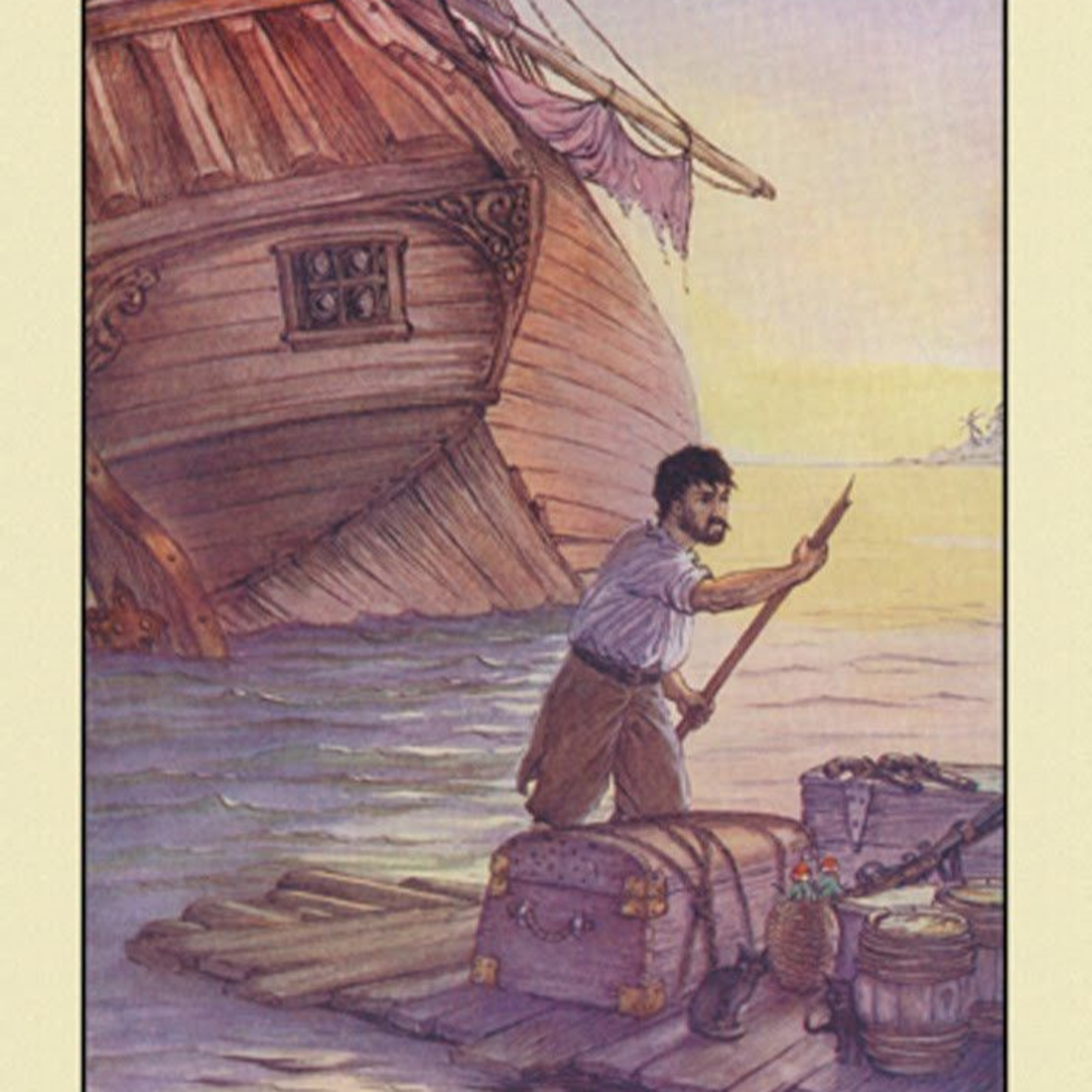 A Hora da Literatura: Robinson Crusoé