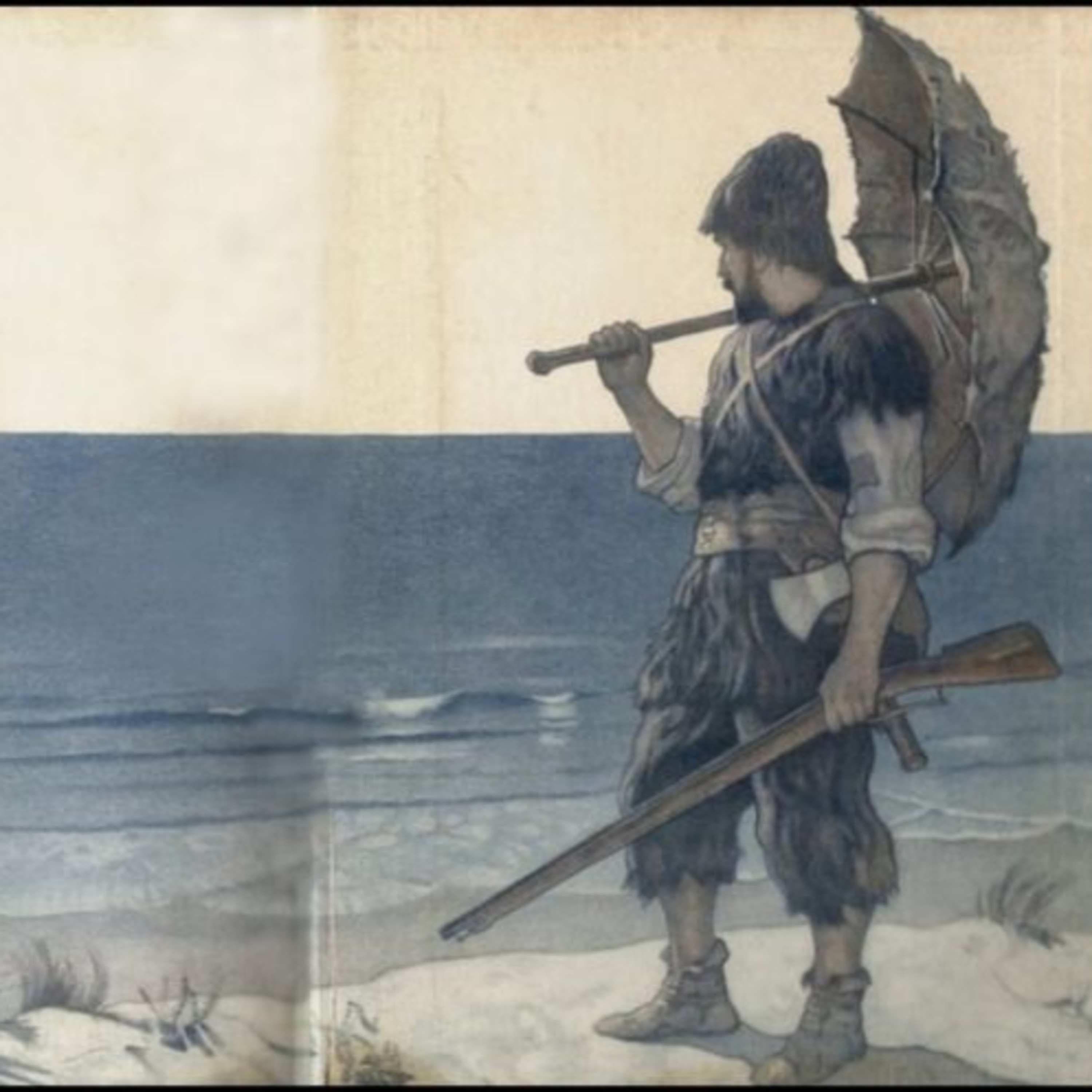 A Hora da Literatura: Robinson Crusoé