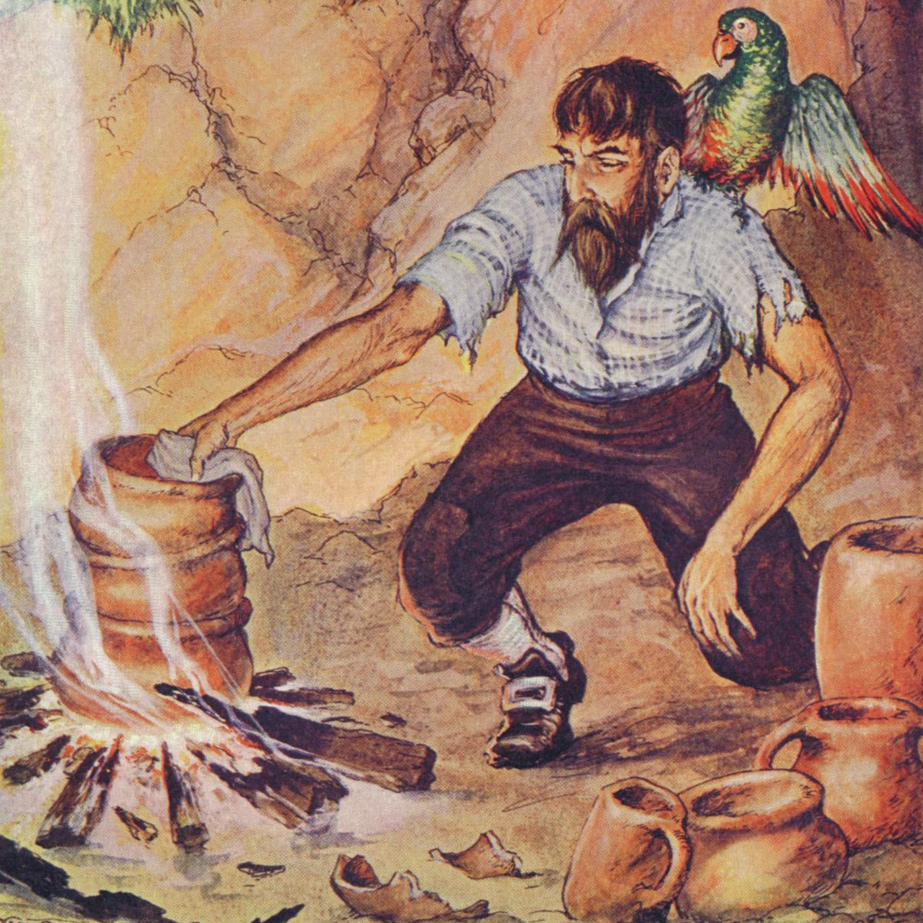 A Hora da Literatura: Robinson Crusoé