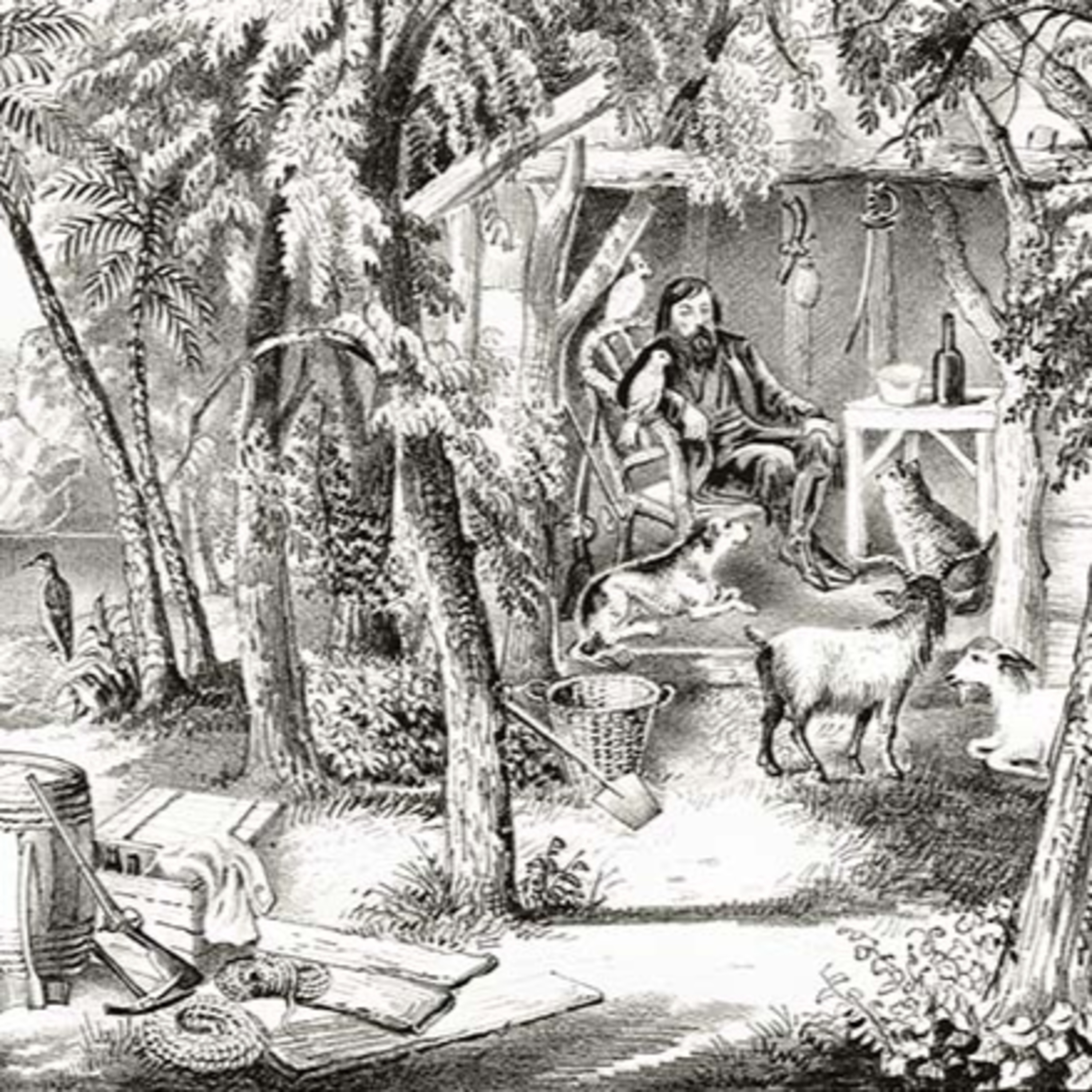 A Hora da Literatura: Robinson Crusoé